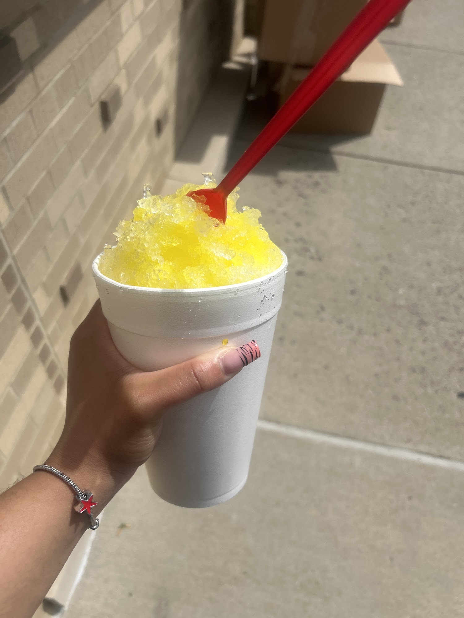 Tuscoe Shaved Ice, LLC Menu