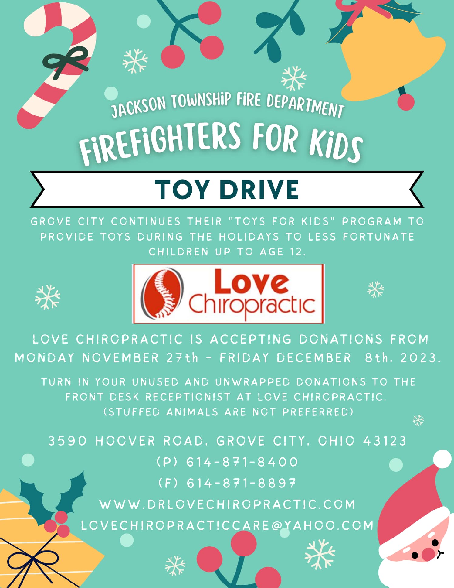 Love Chiropractic 3590 Hoover Rd, Grove City Ohio 43123