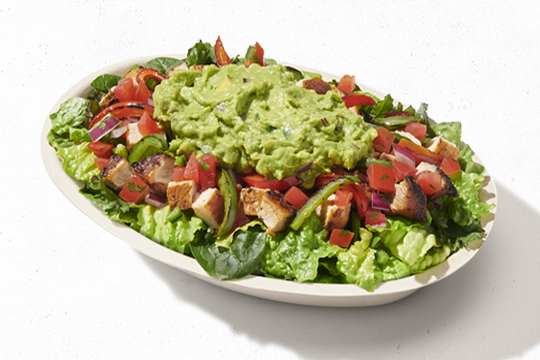 Chipotle Mexican Grill Menu