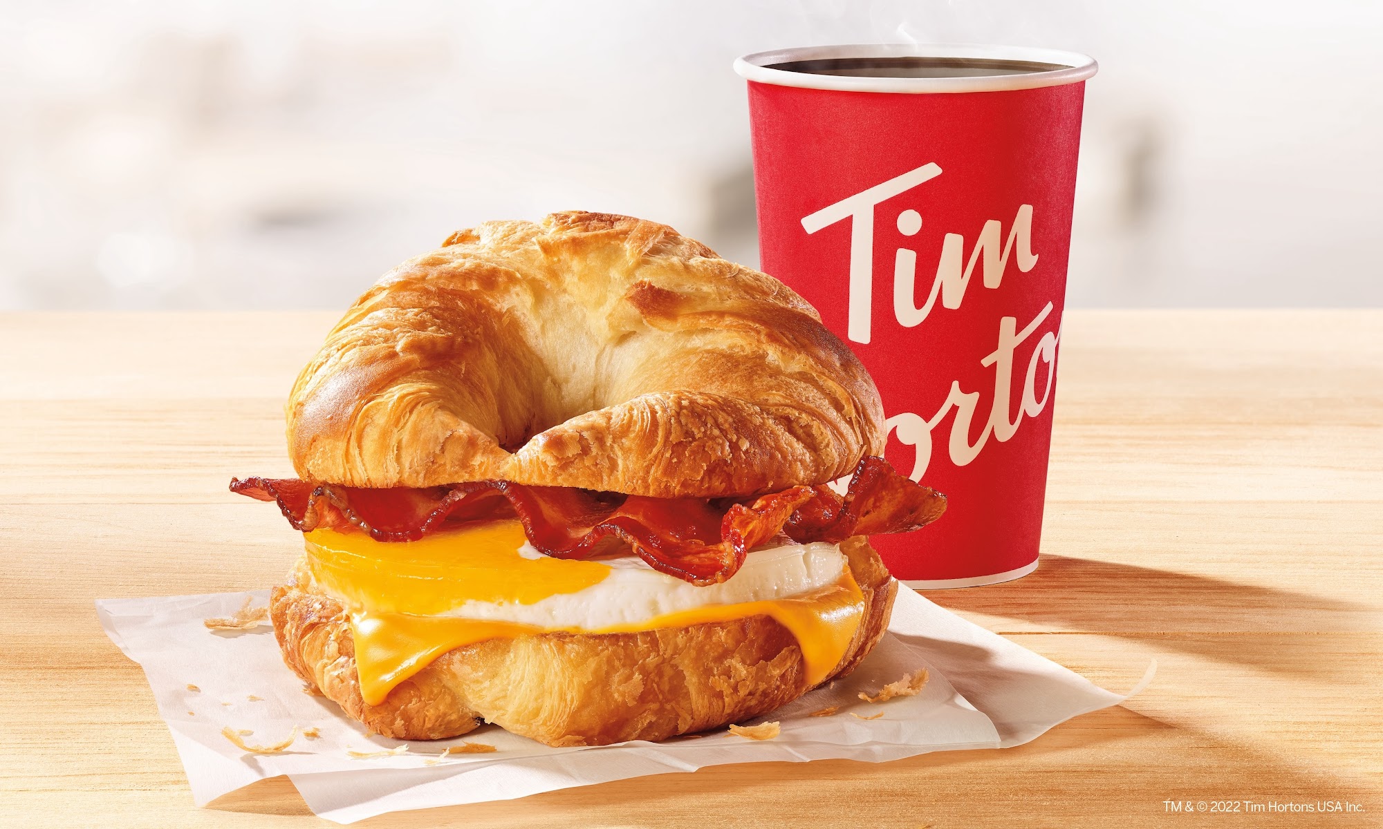 Tim Hortons Menu
