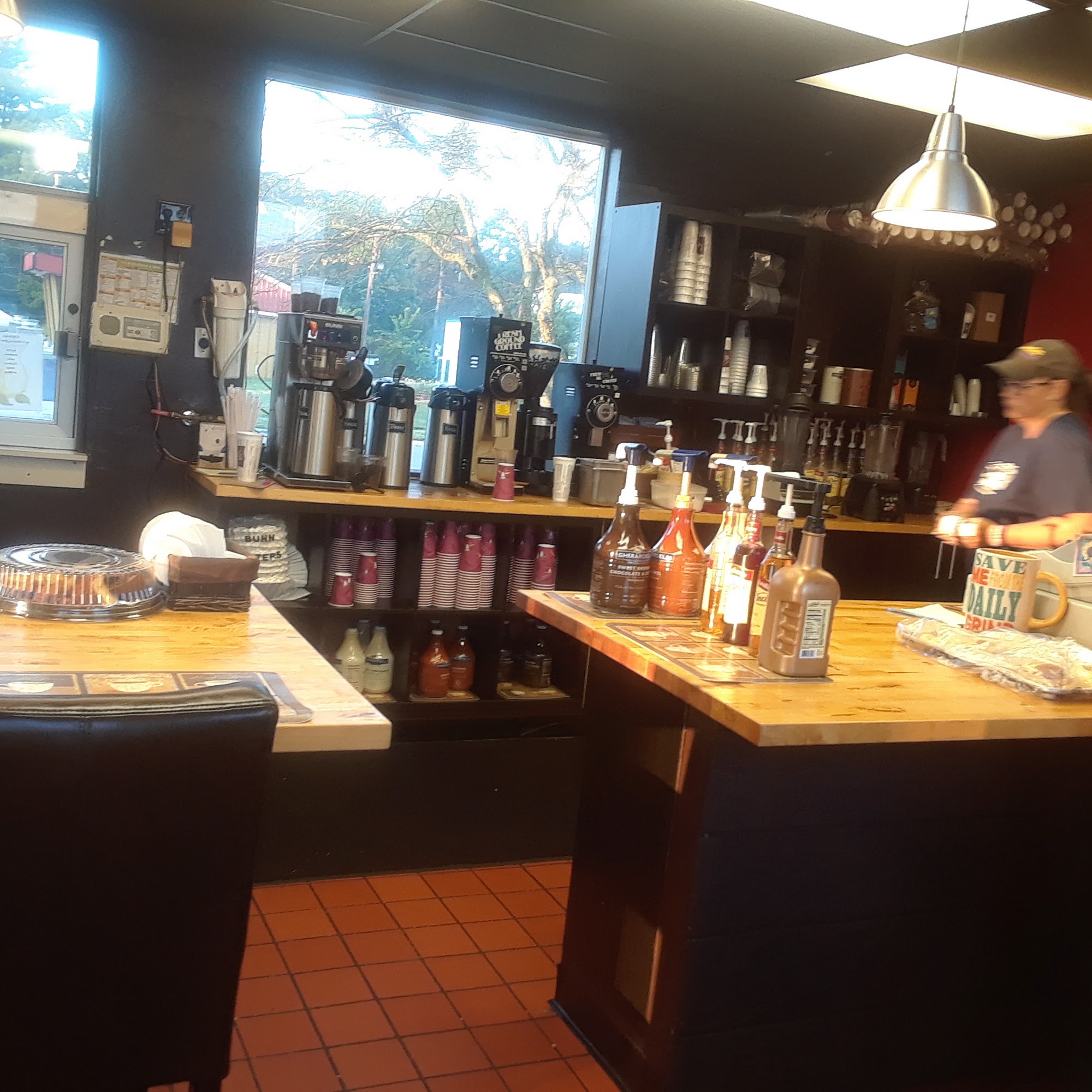 Daily Grind Gourmet Coffee Co Hamilton