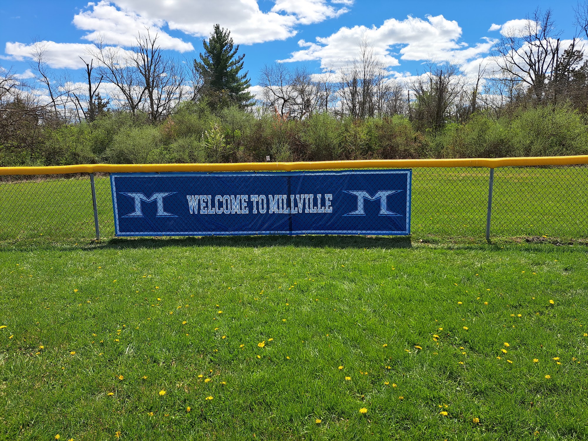 Millville Youth Baseball & Softball Association Menu