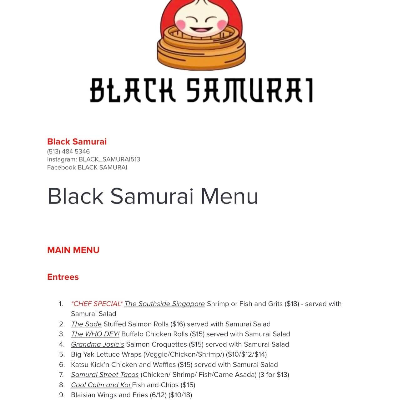 Municipal Brew Works Menu