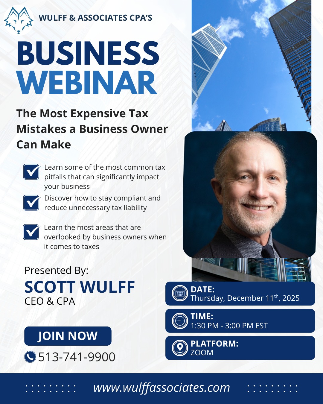 Wulff & Associates CPAs