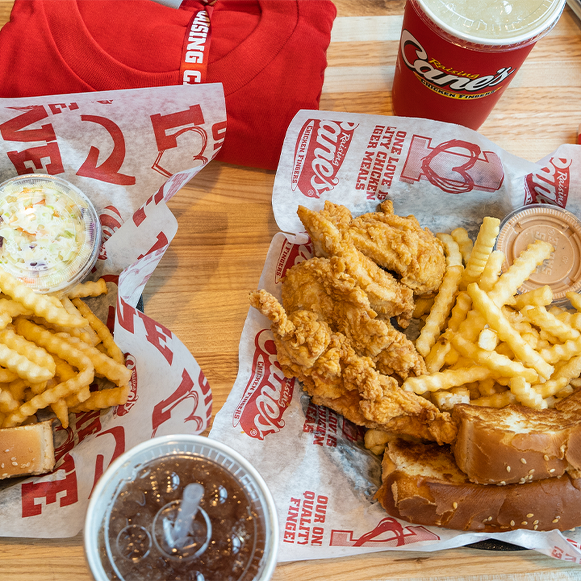 Raising Cane's Chicken Fingers Hamilton