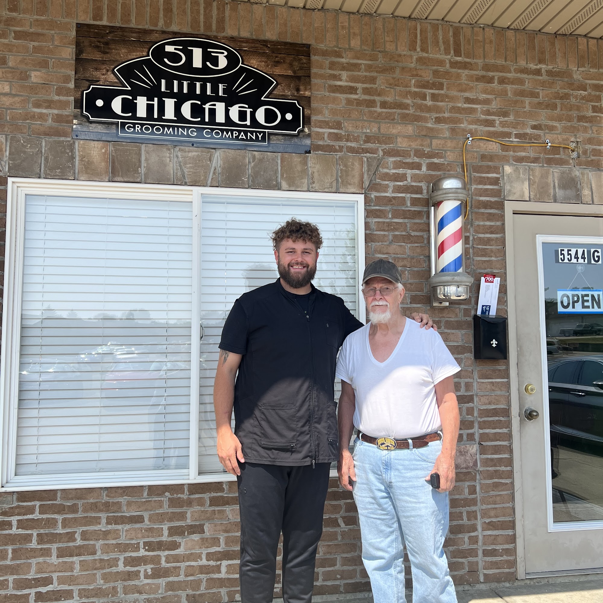Little Chicago Grooming Company 231 Main St #1, Hamilton Ohio 45013