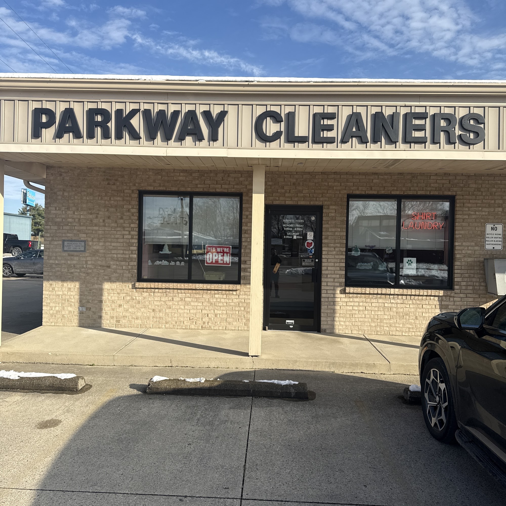 Parkway Cleaners Inc
