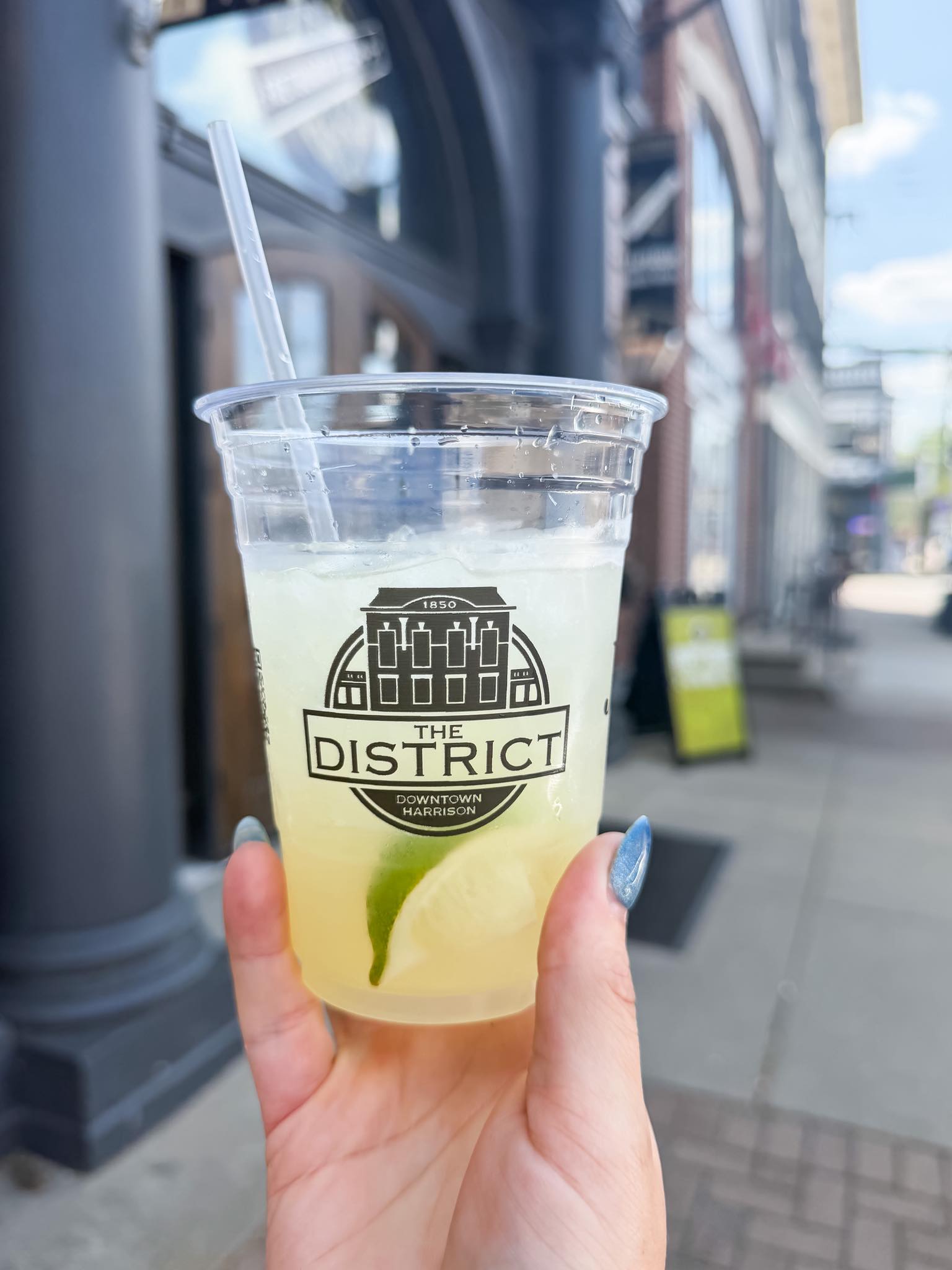 The District Harrison