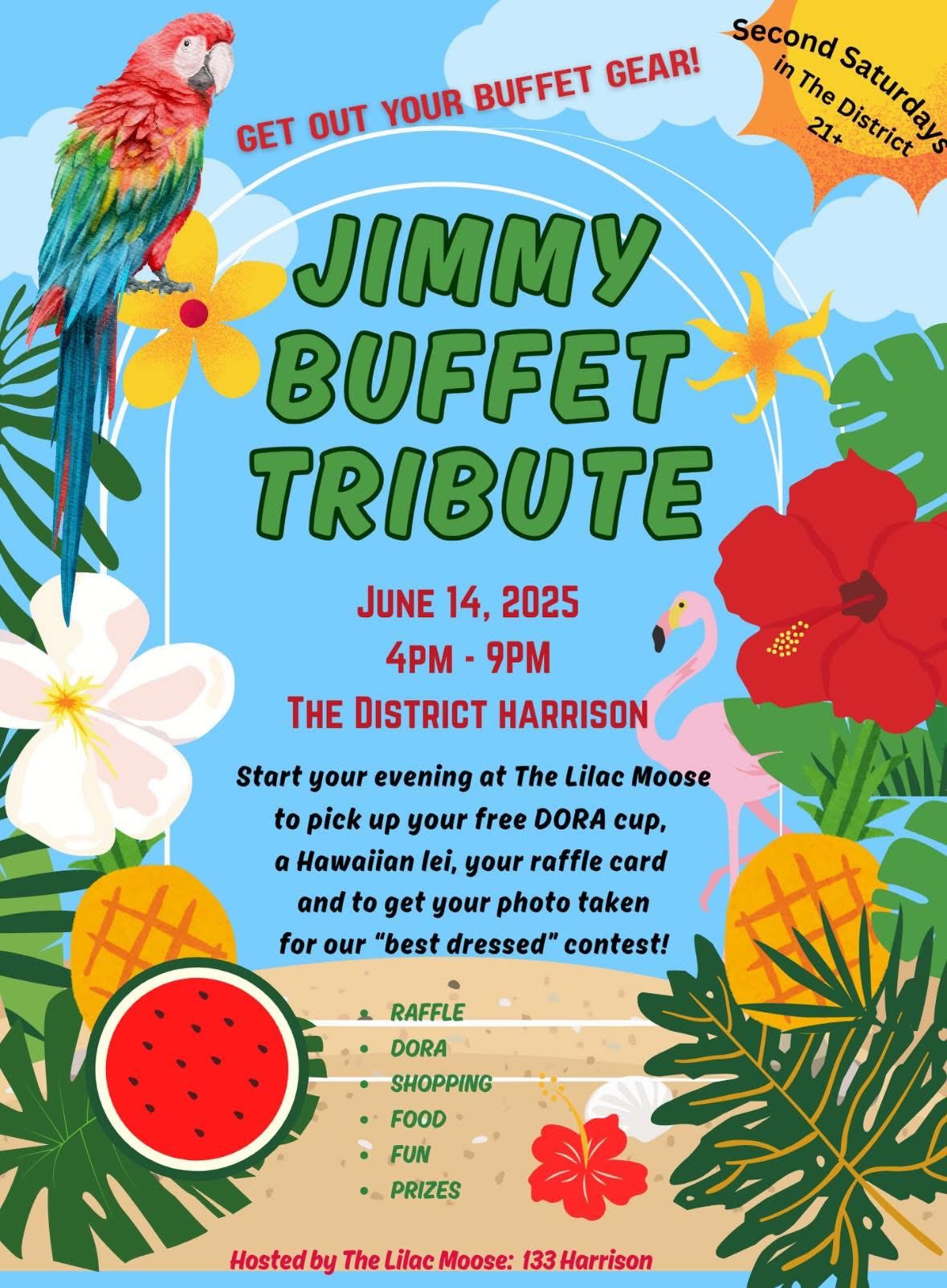 The District Harrison