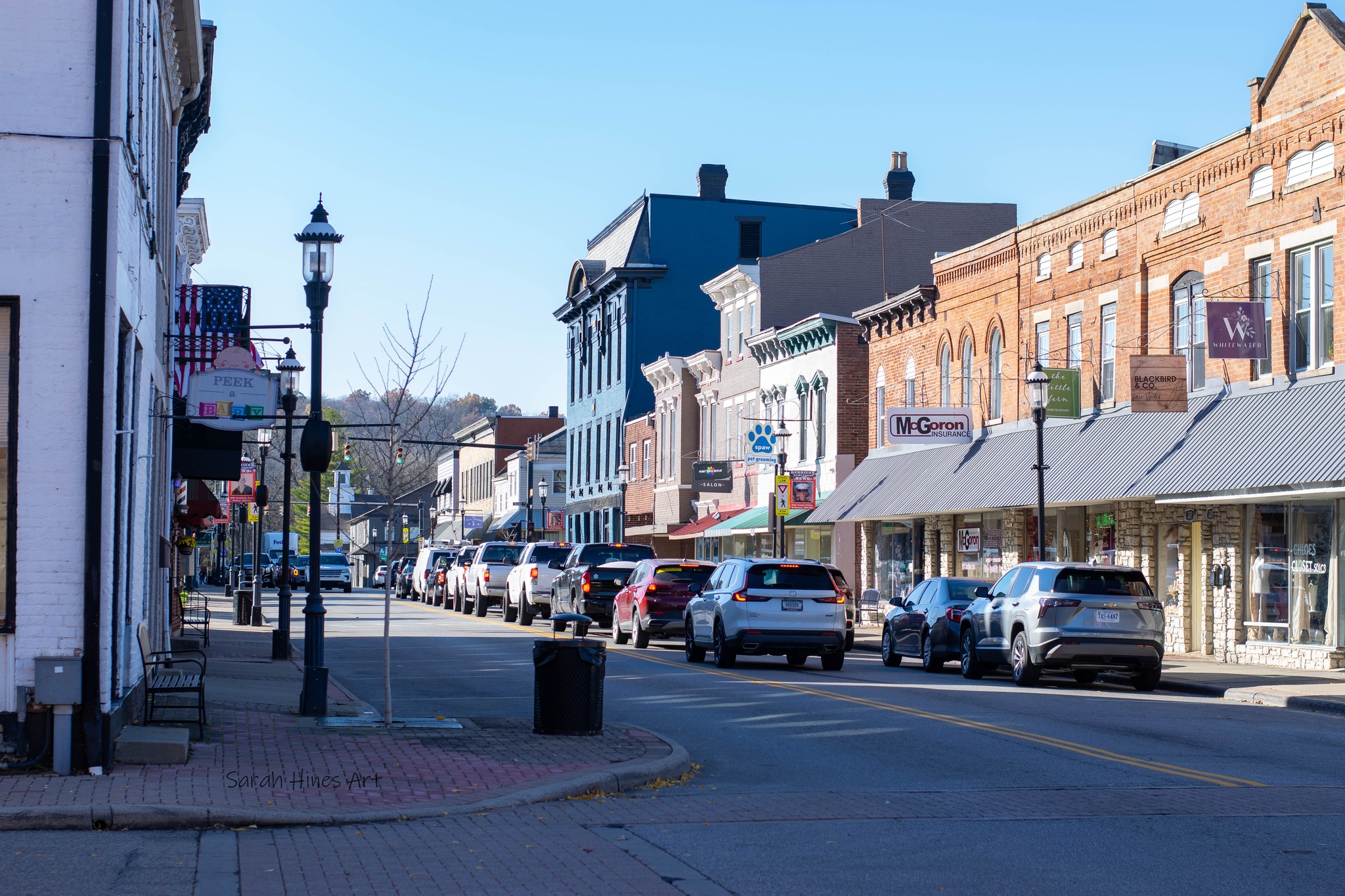 The District Harrison