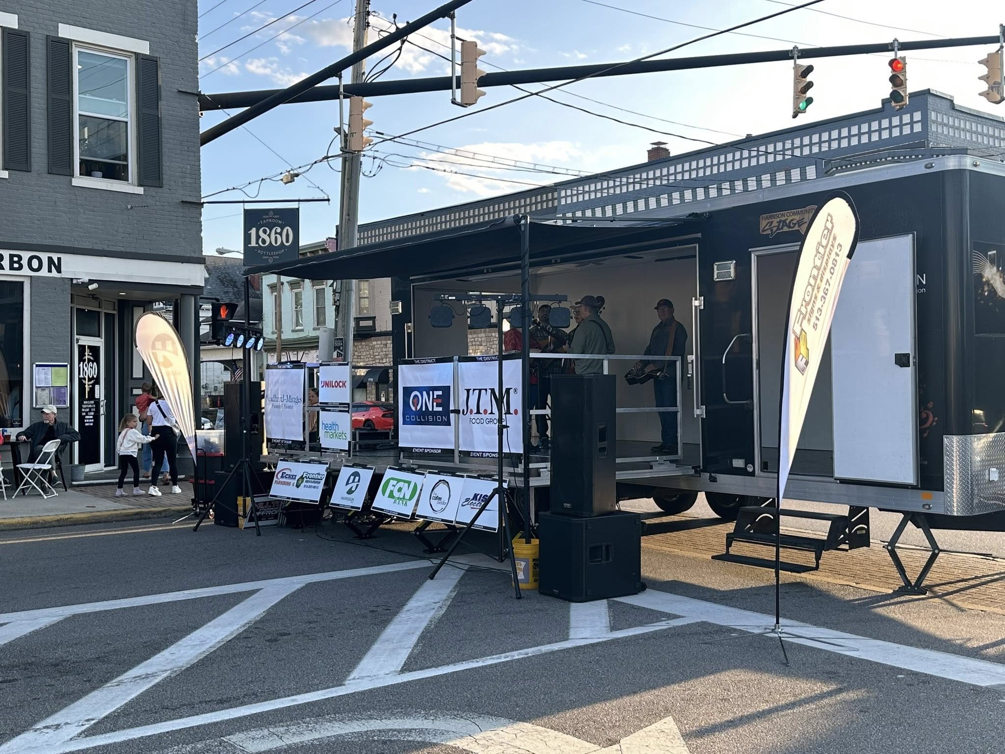 The District Harrison