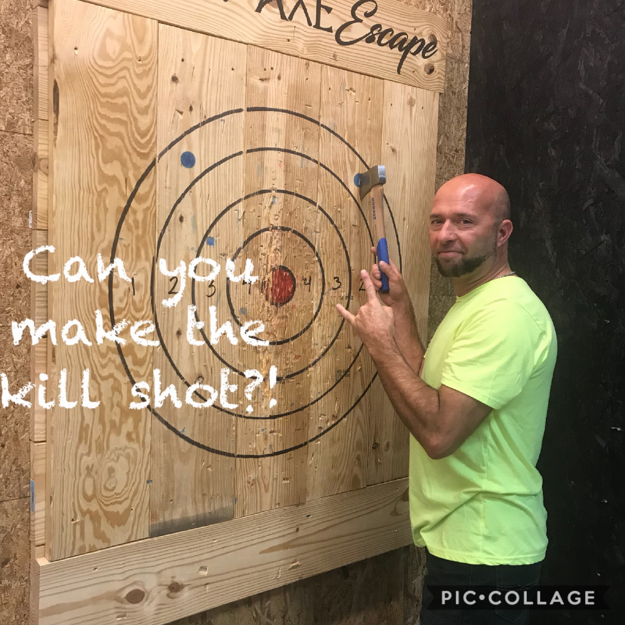 The Sweet Escape Room & Sweet Axe Throwing-Open all week by appointment! Harrison