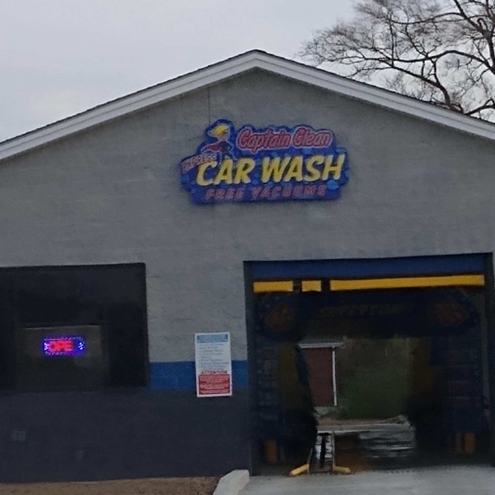 Captain Clean Car Wash Harrison