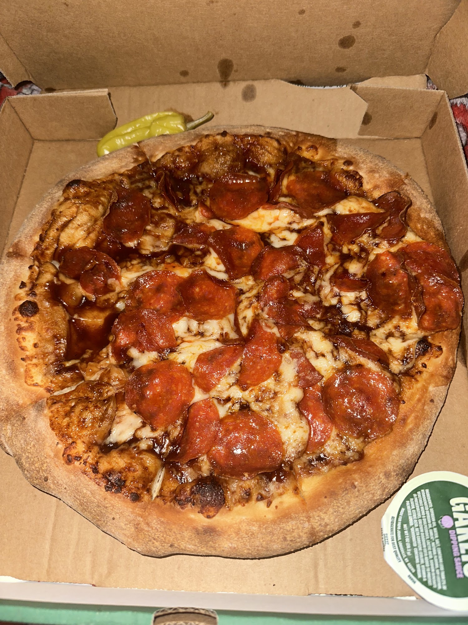 Papa Johns Pizza Menu