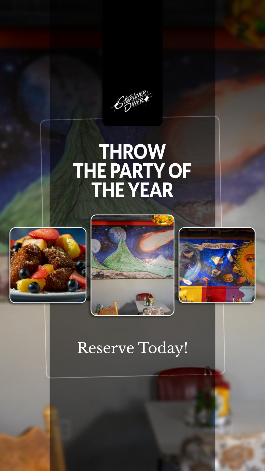 Starliner Diner Hilliard