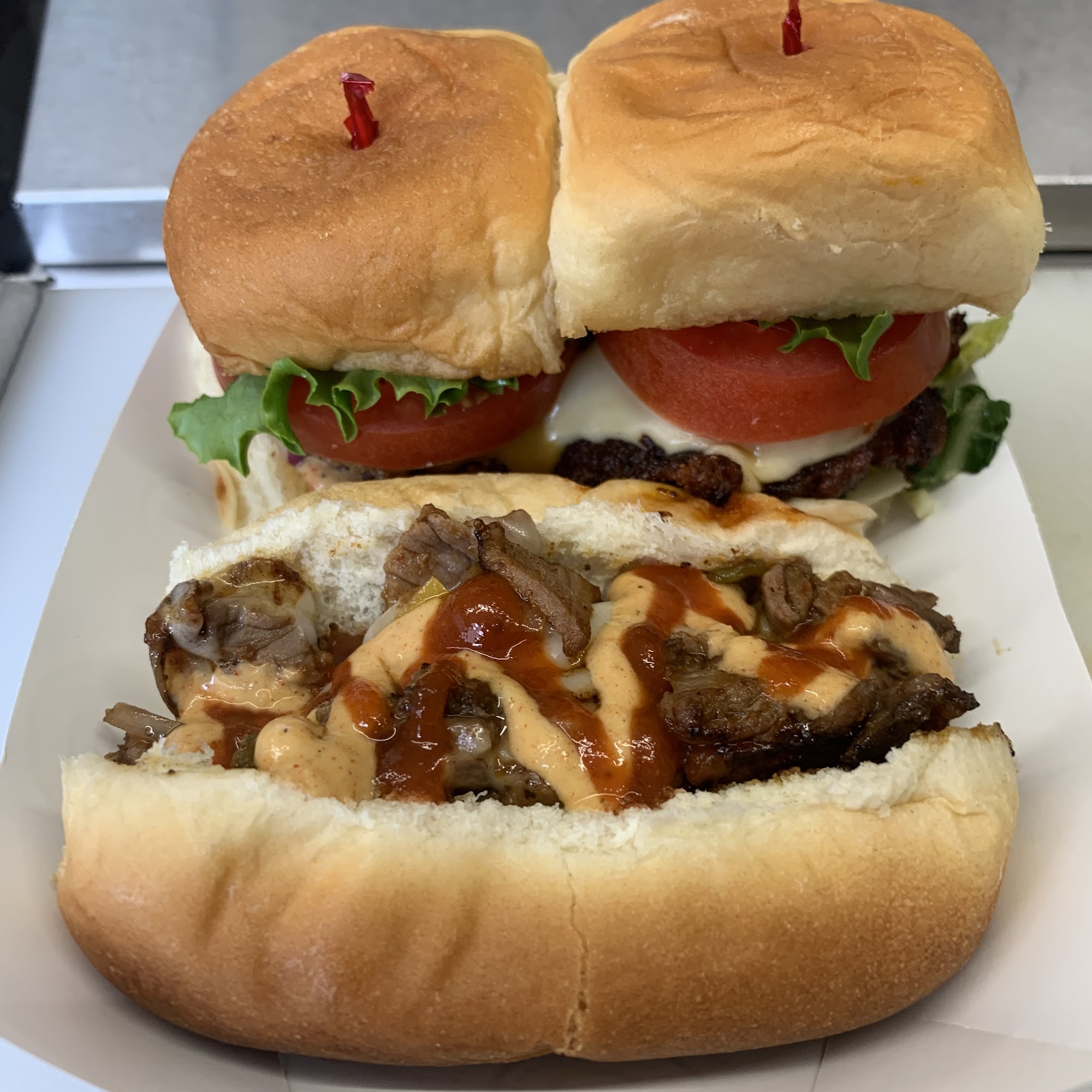 Seven Little Sliders - Food Truck Hilliard