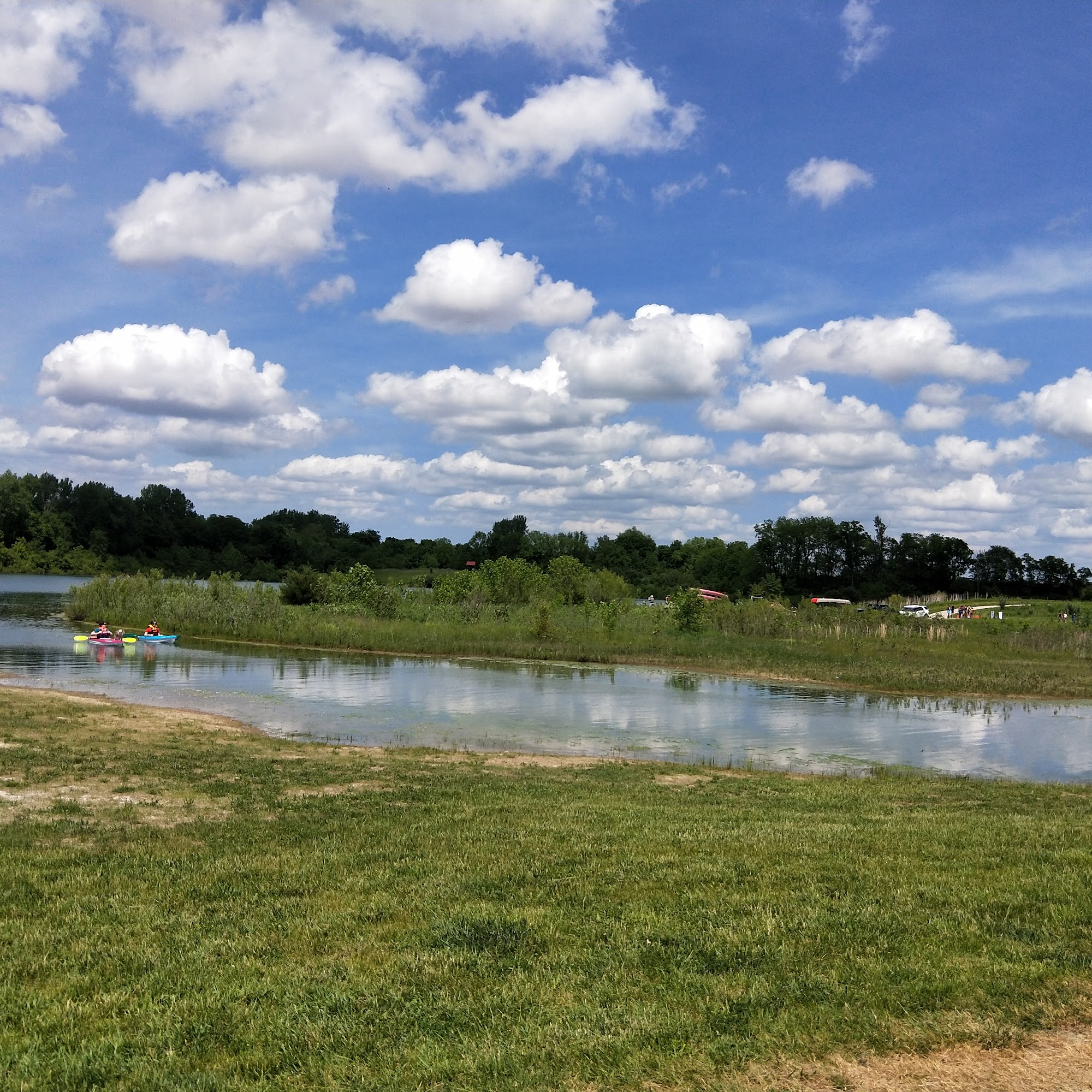 Prairie Oaks Dog Beach Hilliard