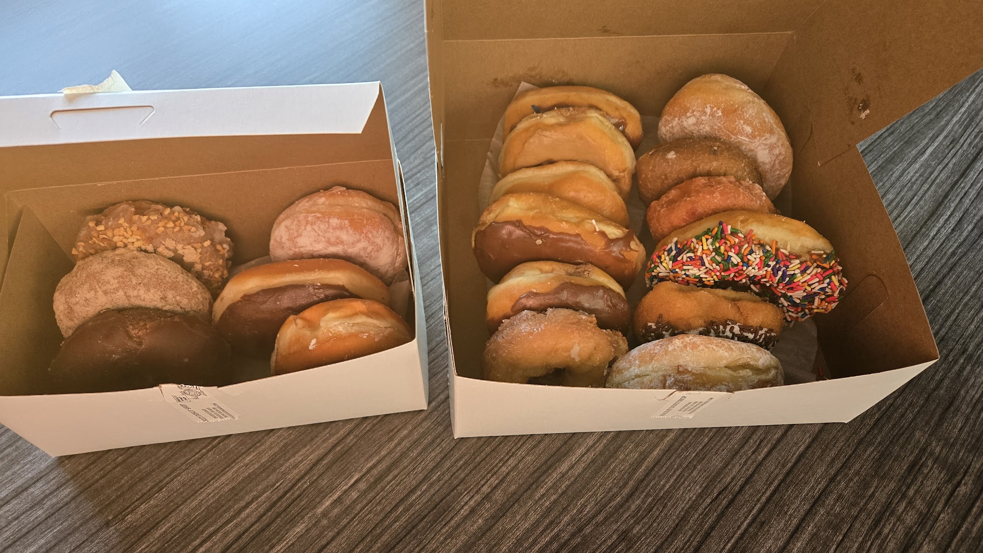 Hinckley Donut Shop Menu