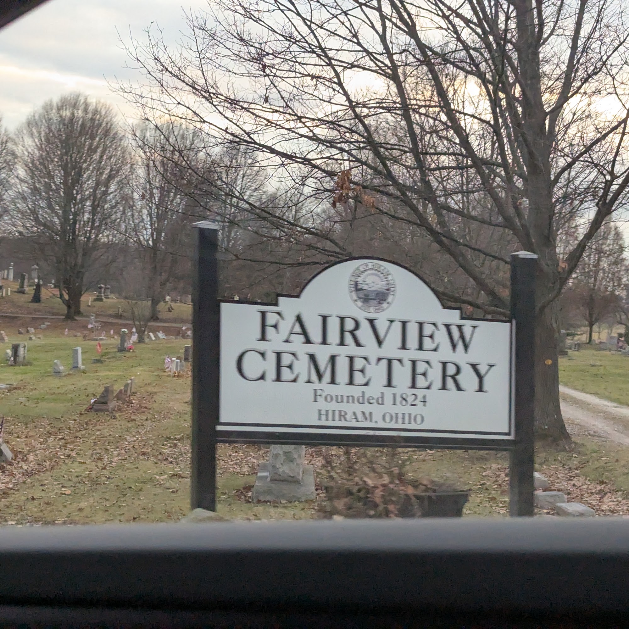 Fairview Cemetery Hiram