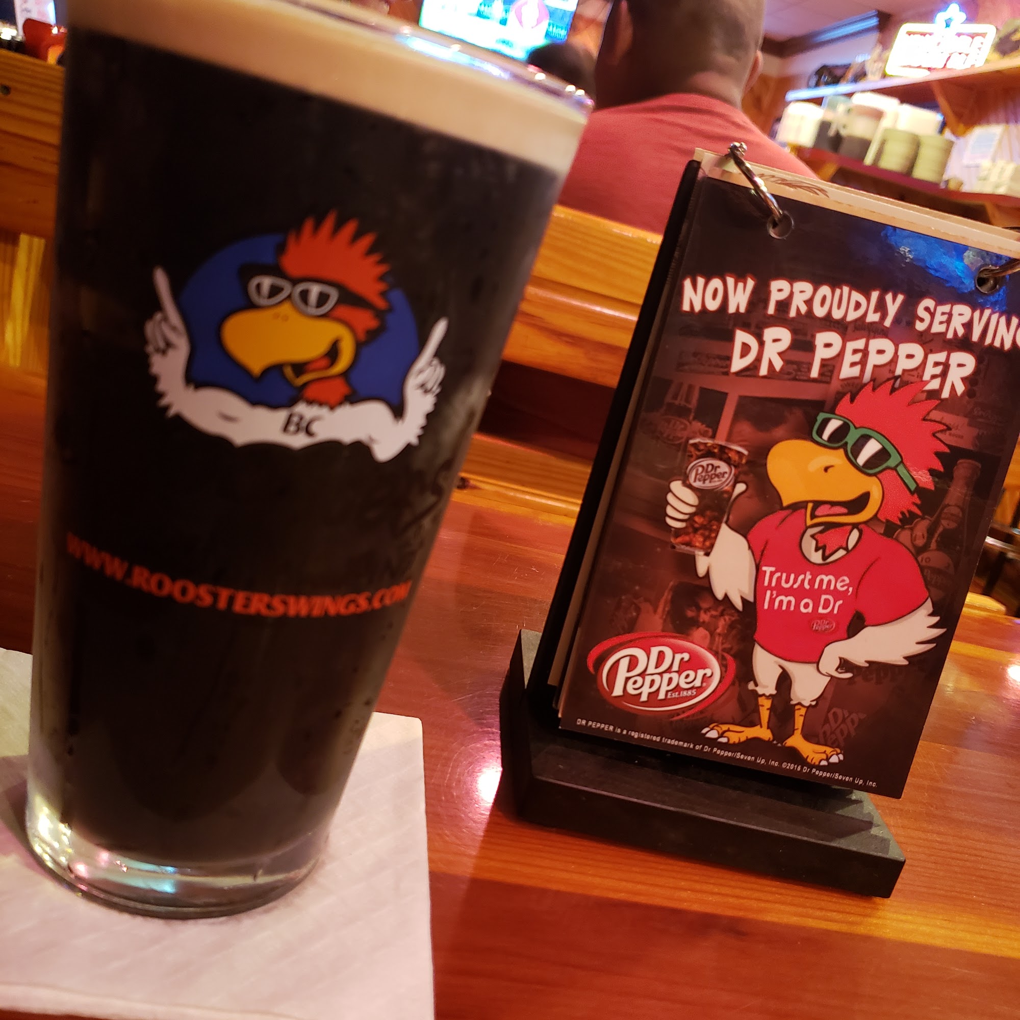 Roosters Huber Heights