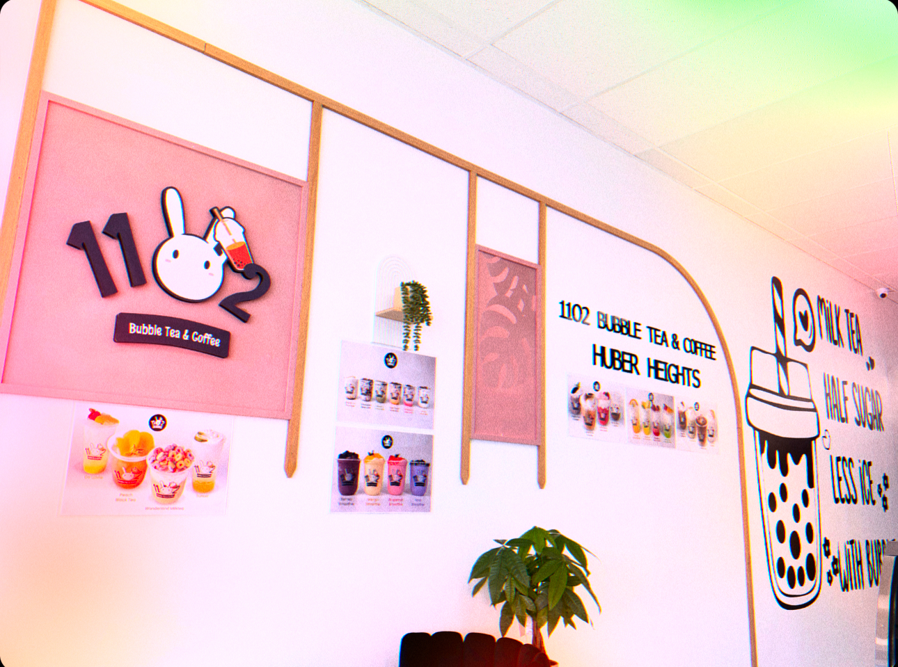 1102 Bubble Tea & Coffee Huber Heights