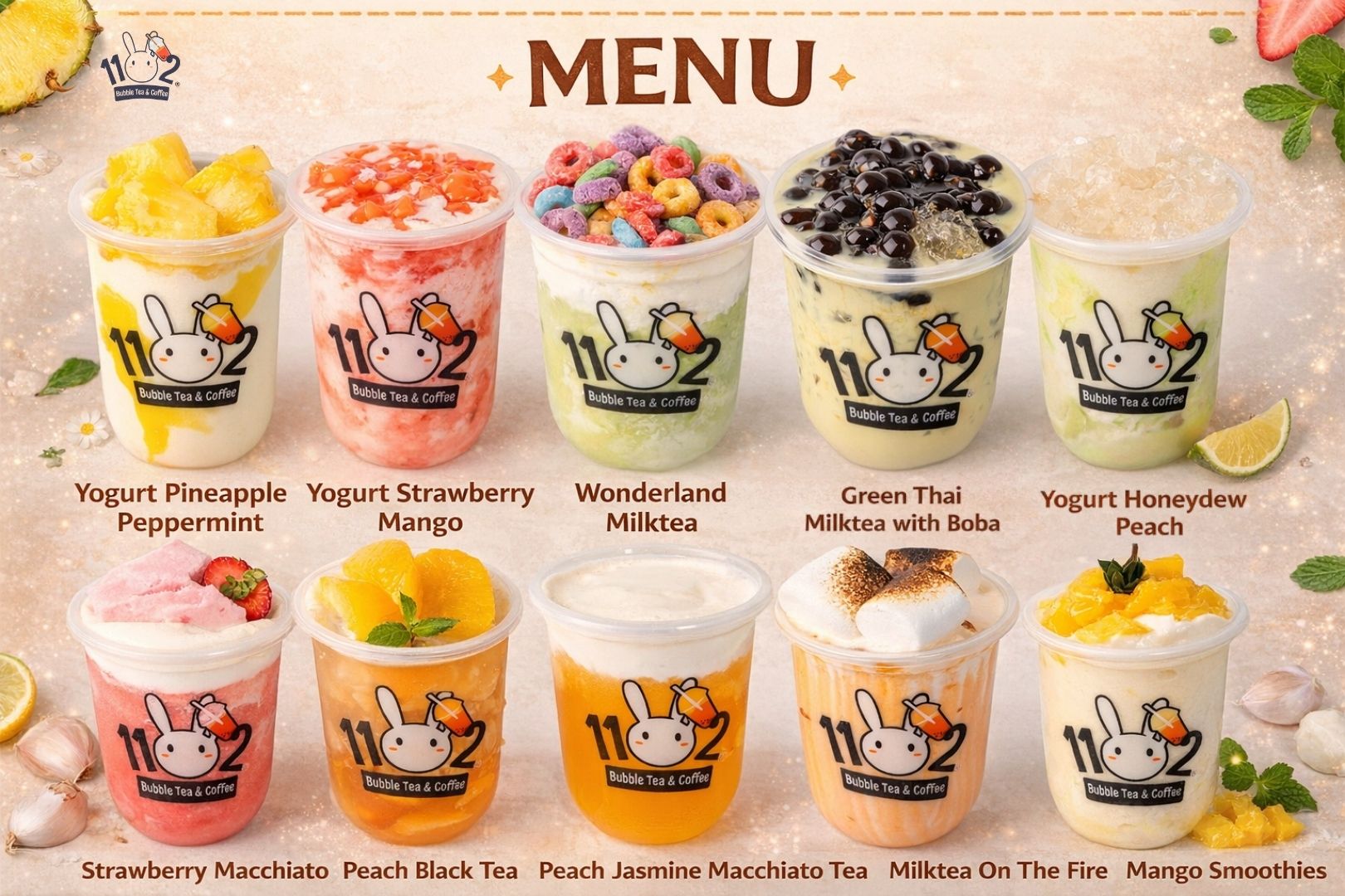 1102 Bubble Tea & Coffee Huber Heights