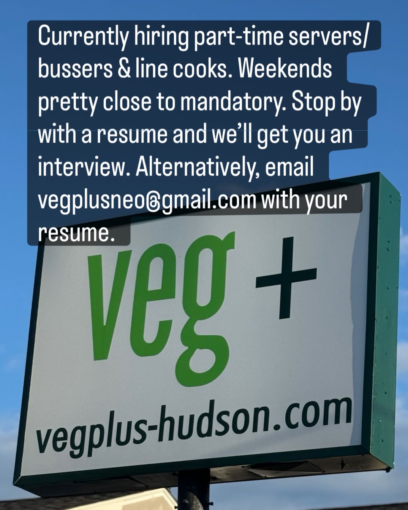 veg+ Hudson