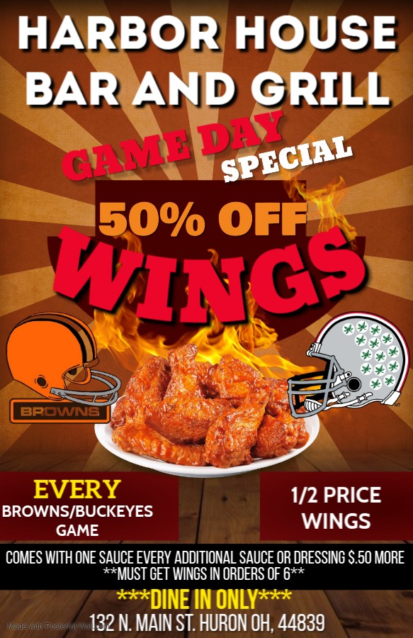 Harbor House Bar & Grill and Riverside Banquet Center Huron