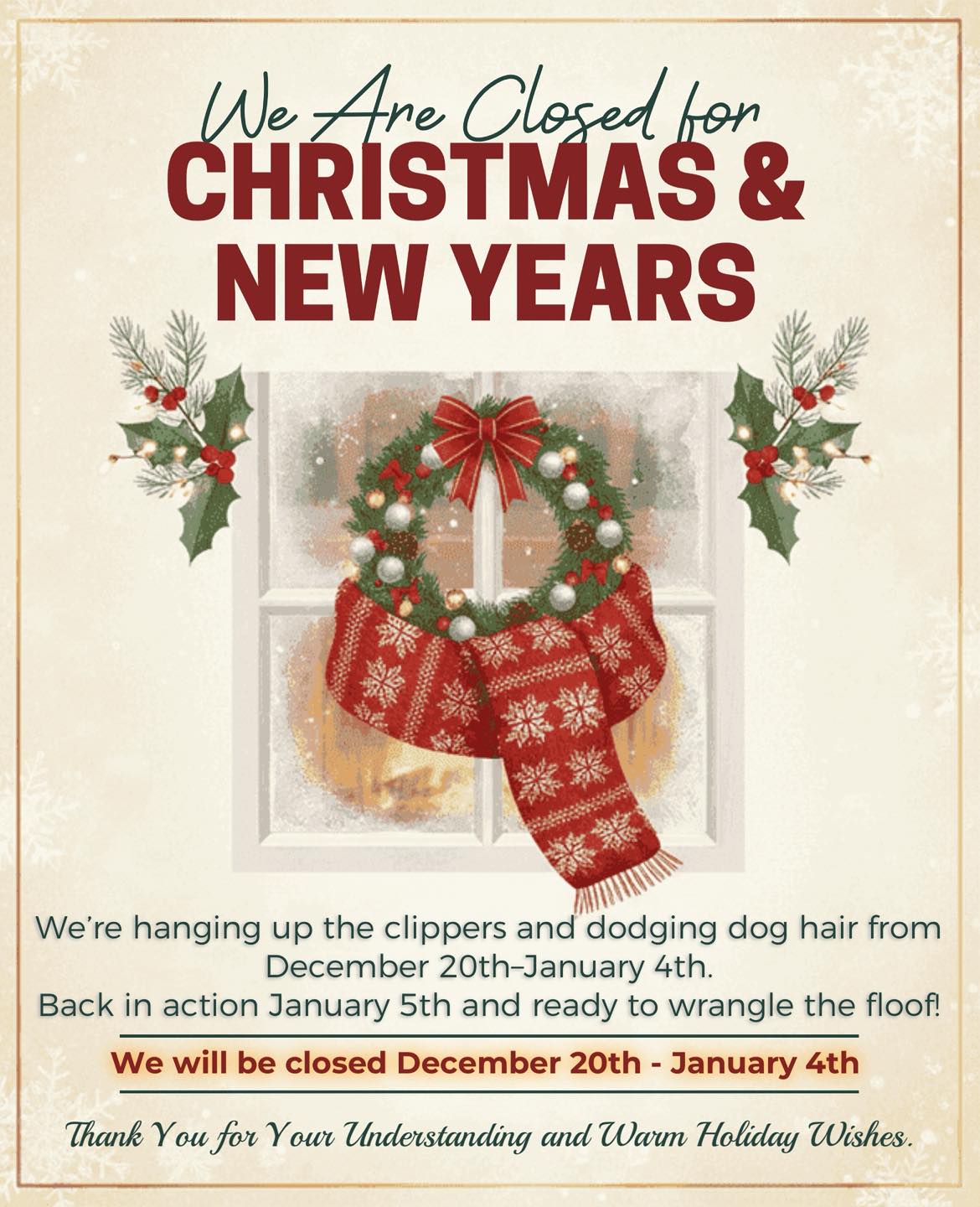 Fluffy Butts Grooming Huron