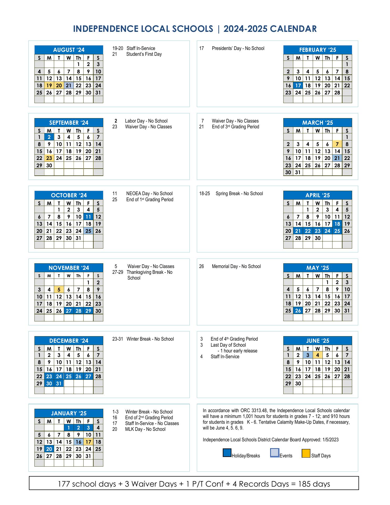 Blue Devil Cafe Menu