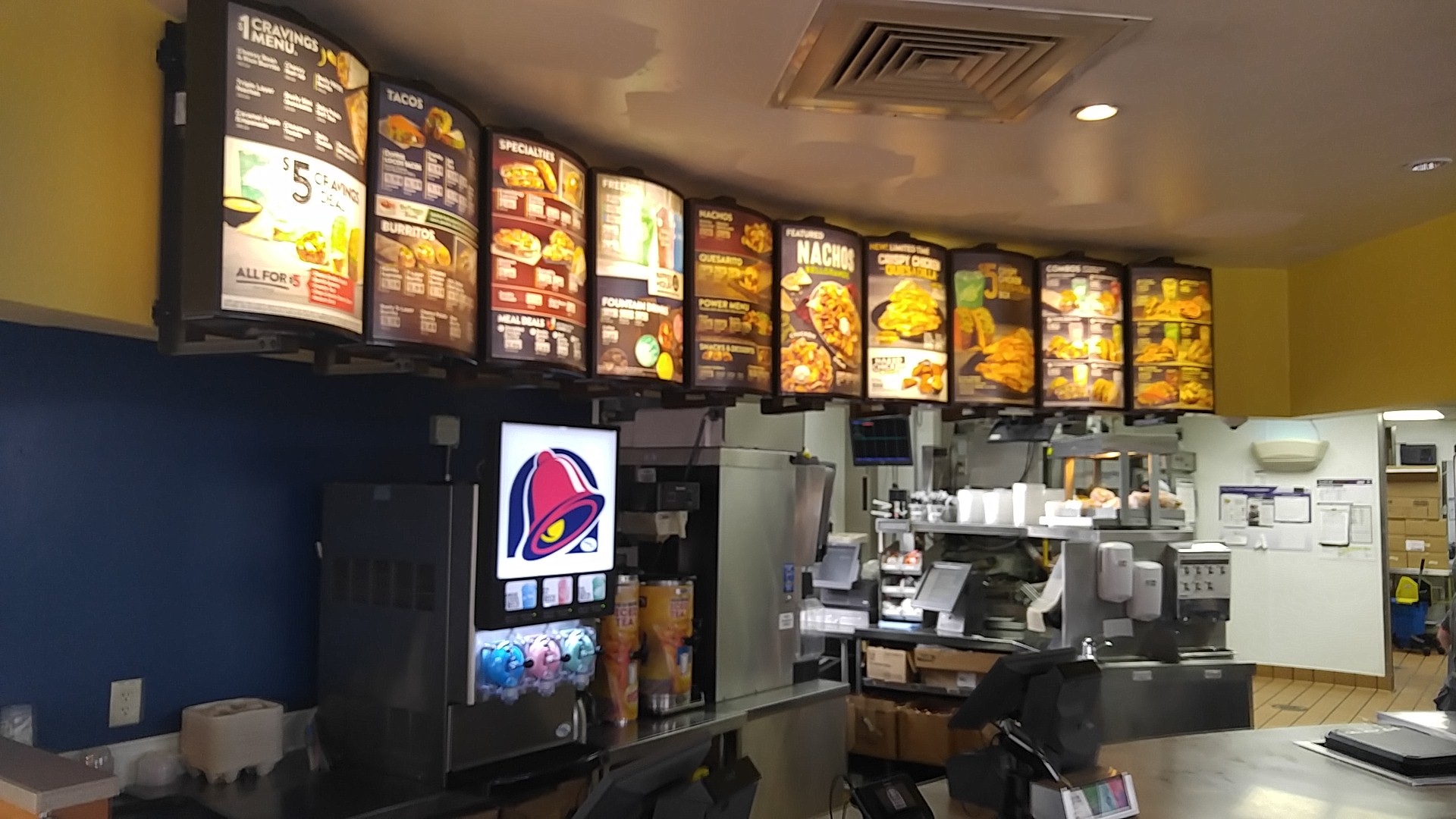 Taco Bell Menu