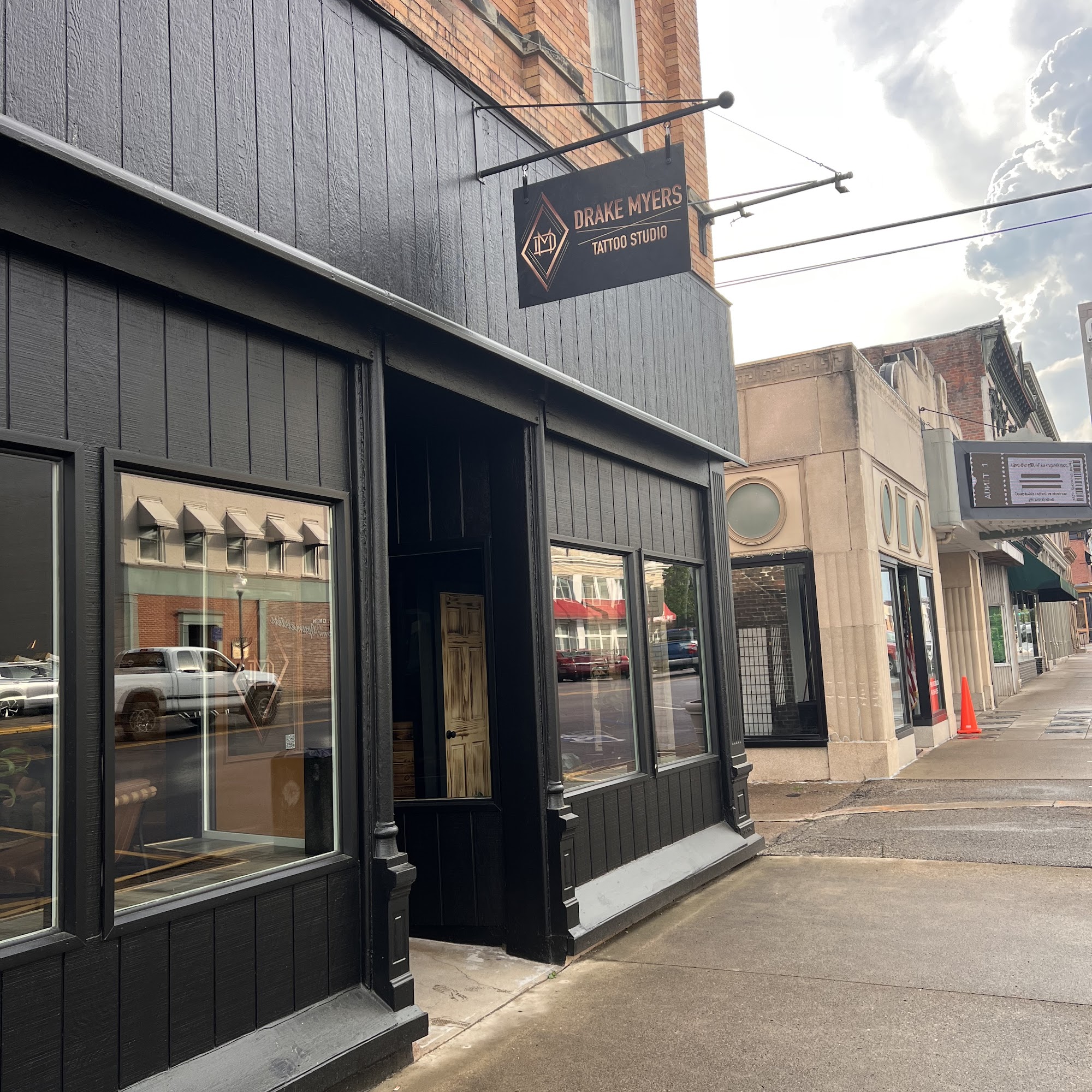 Drake Myers Tattoo Studio 275 Main St, Jackson Ohio 45640