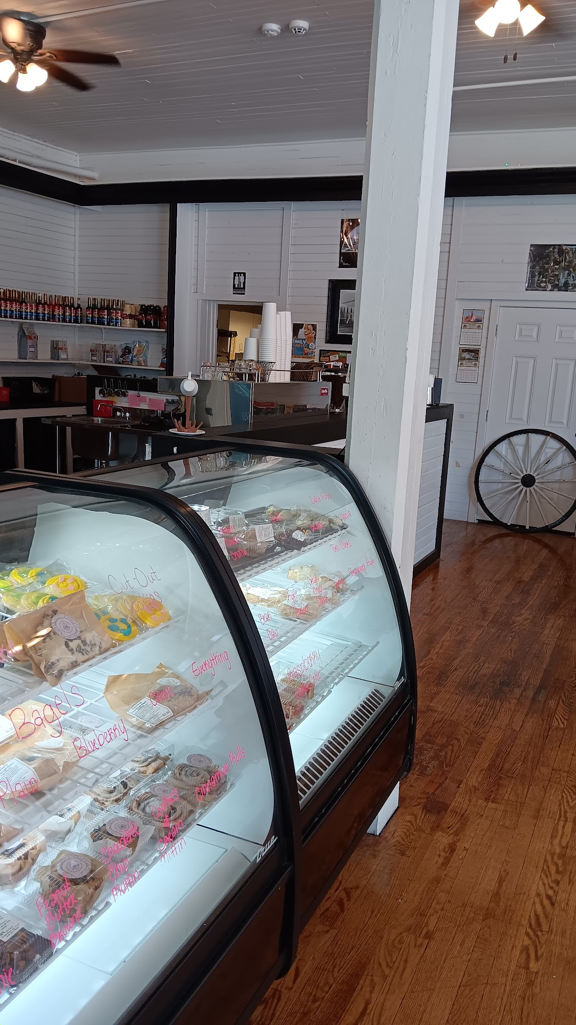 Jeromesville's Daily Grind Menu