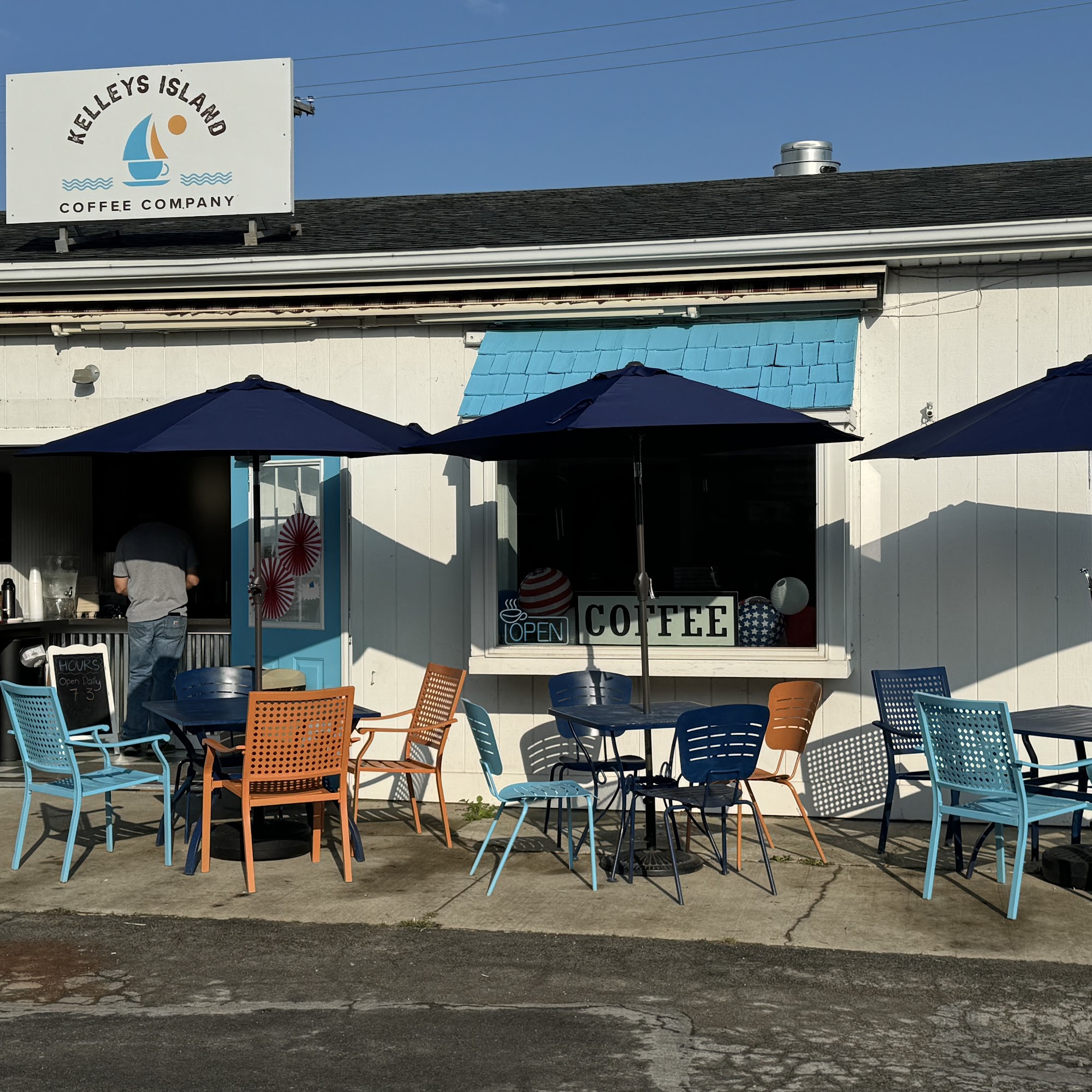 Kelleys Island Coffee Company Kelleys Island