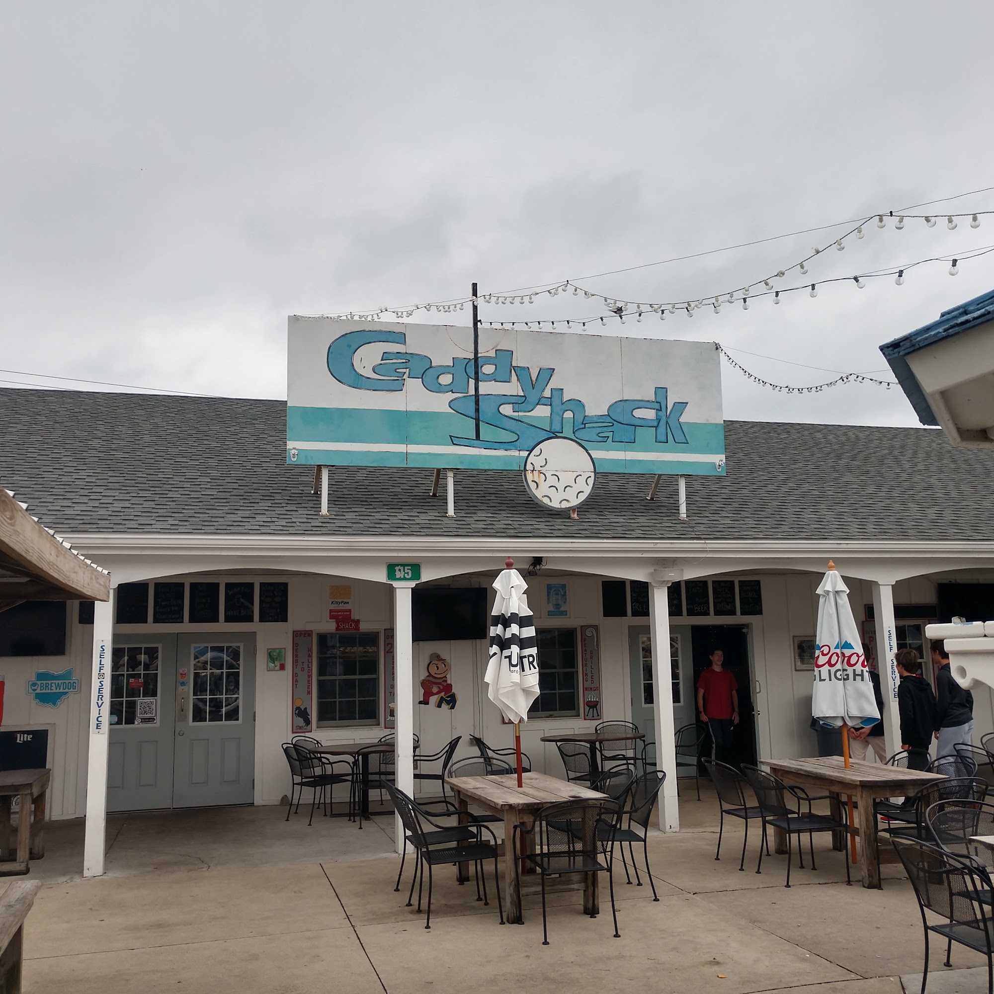 Caddy Shack Restaurant and Bar Kelleys Island