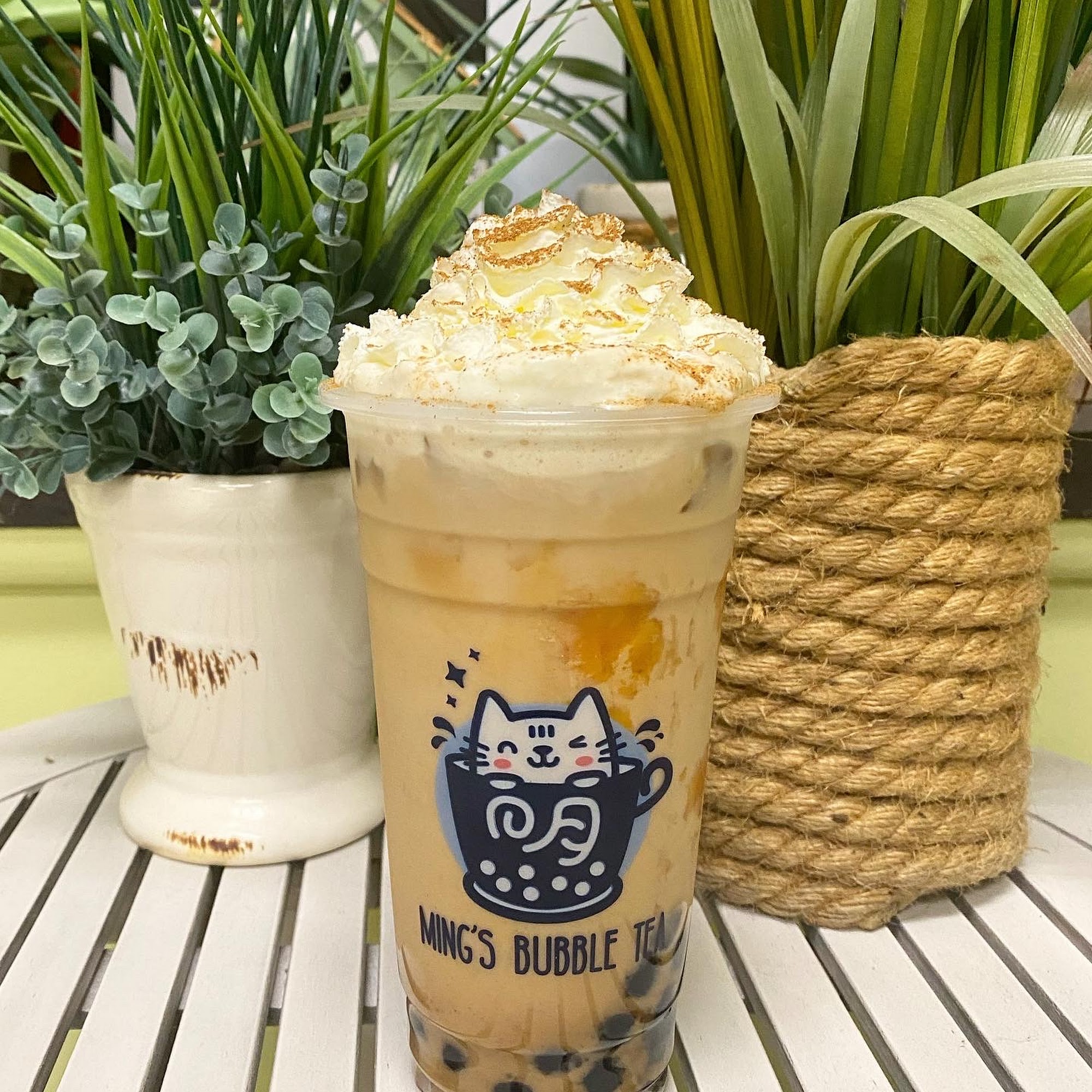 Ming's Bubble Tea Kent