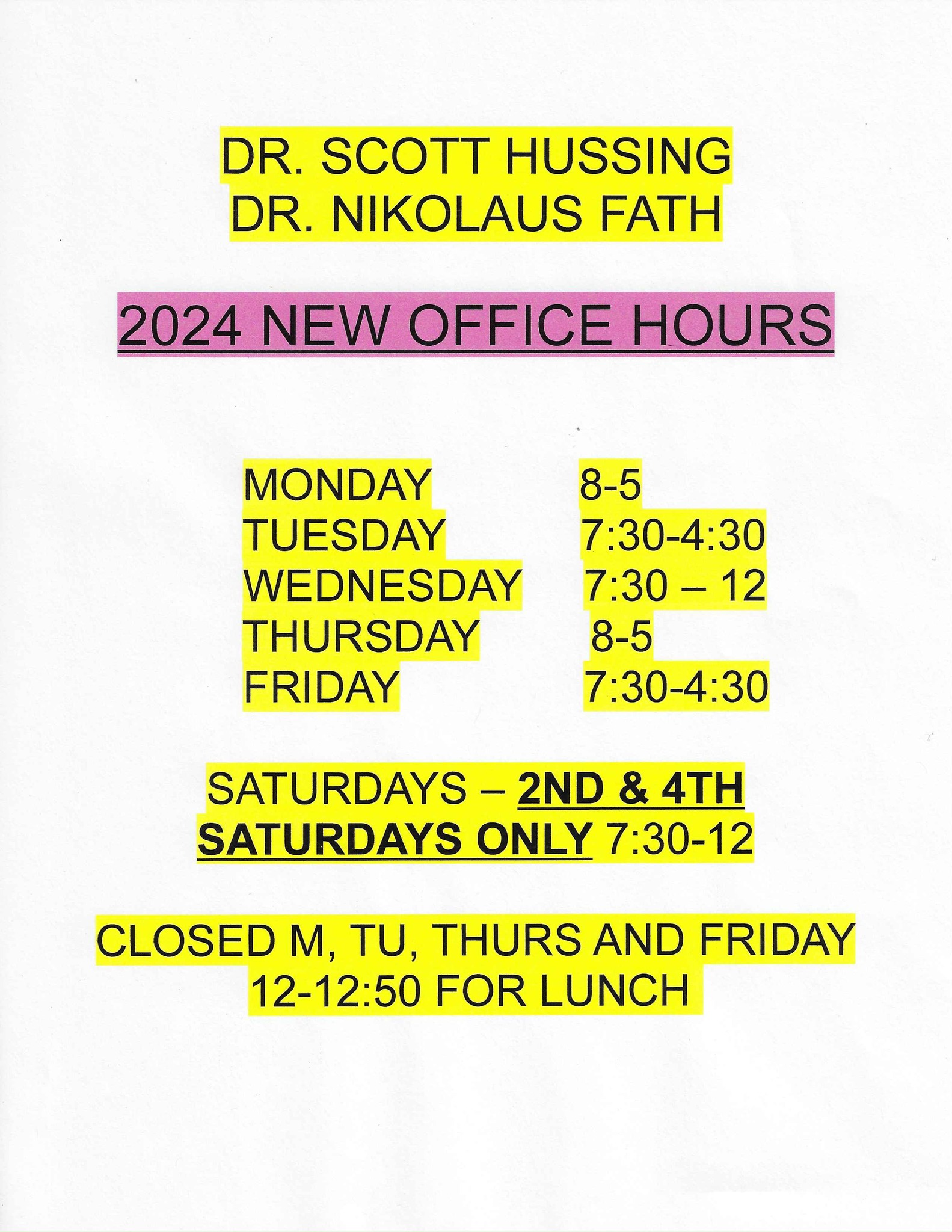 Hussing & Fath Family Eyecare KENT