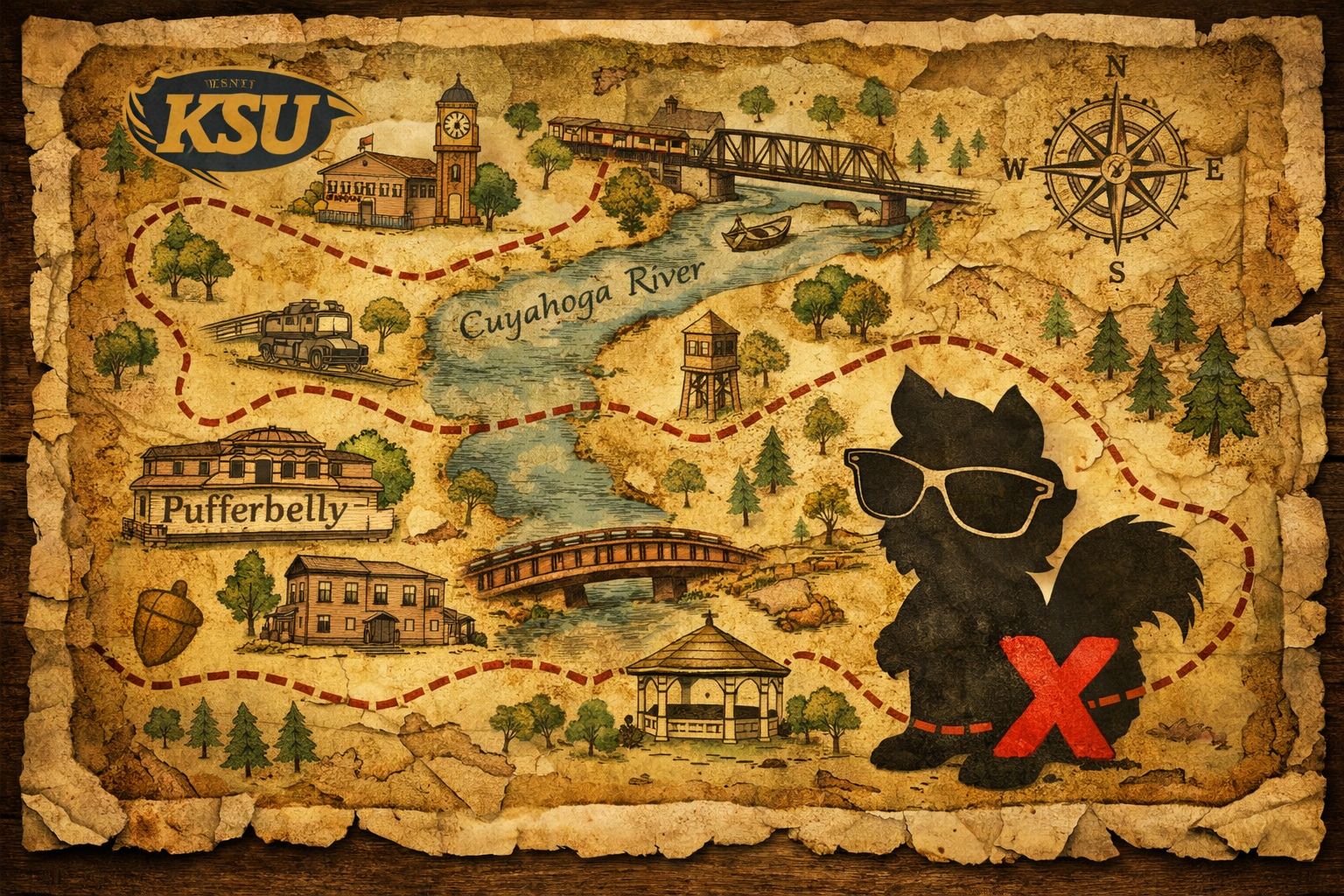 Blind Squirrel Pub Kent