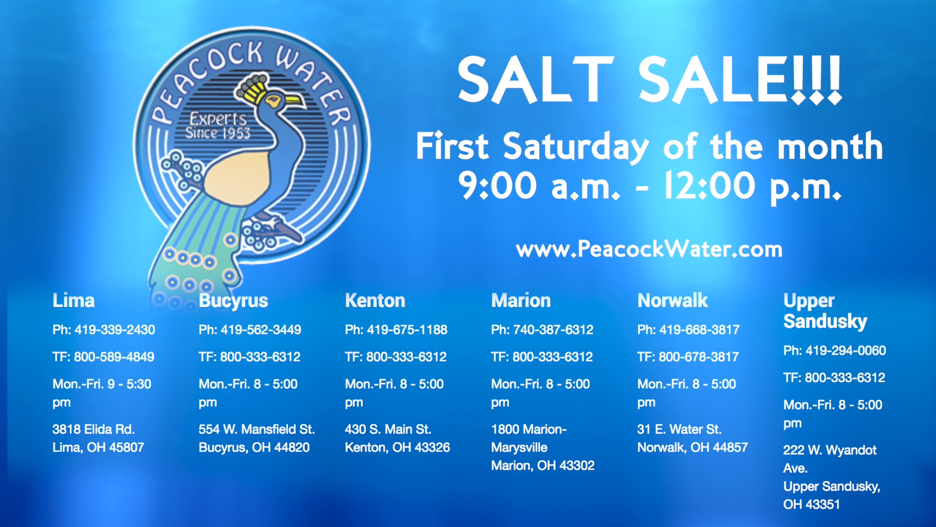 Peacock Water Kenton