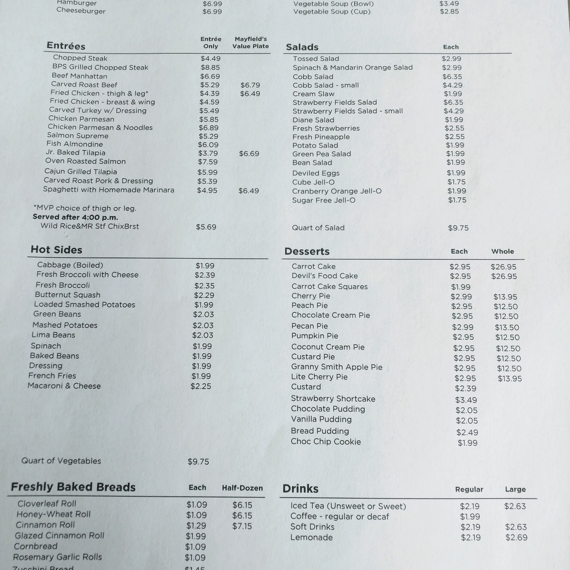 MCL Restaurant & Bakery Kettering Kettering