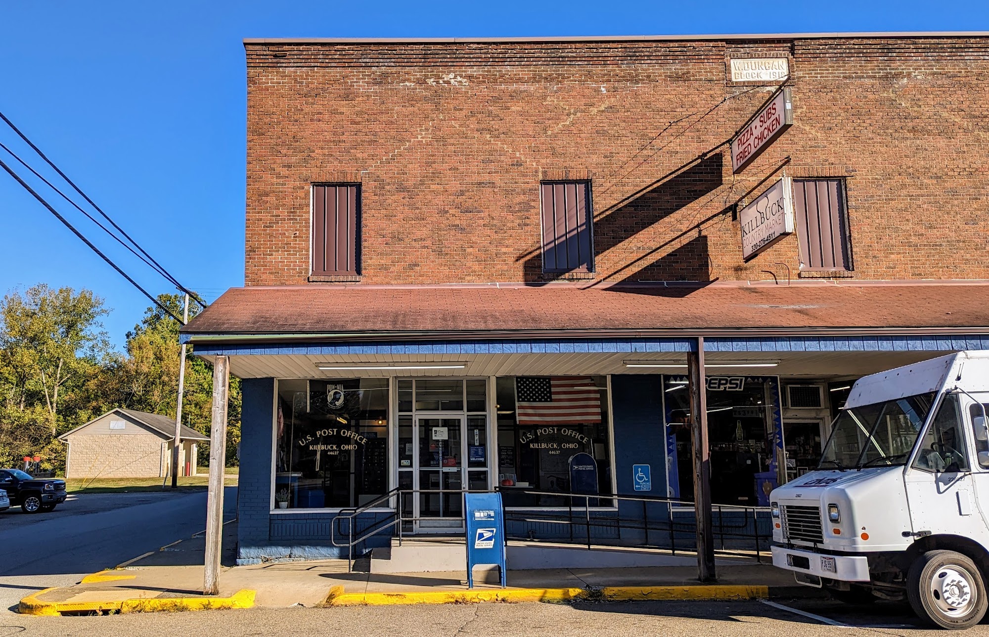 United States Postal Service Killbuck