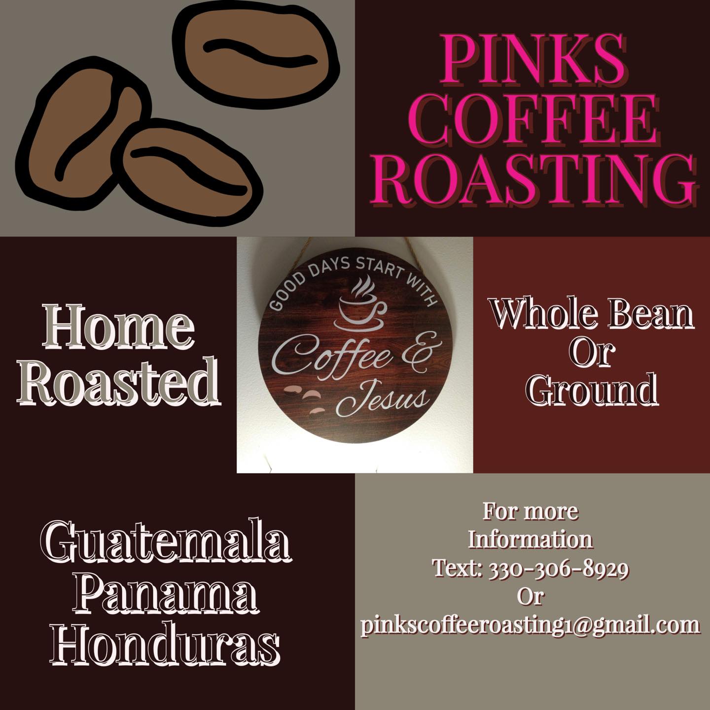 PINKS Coffee Roasting