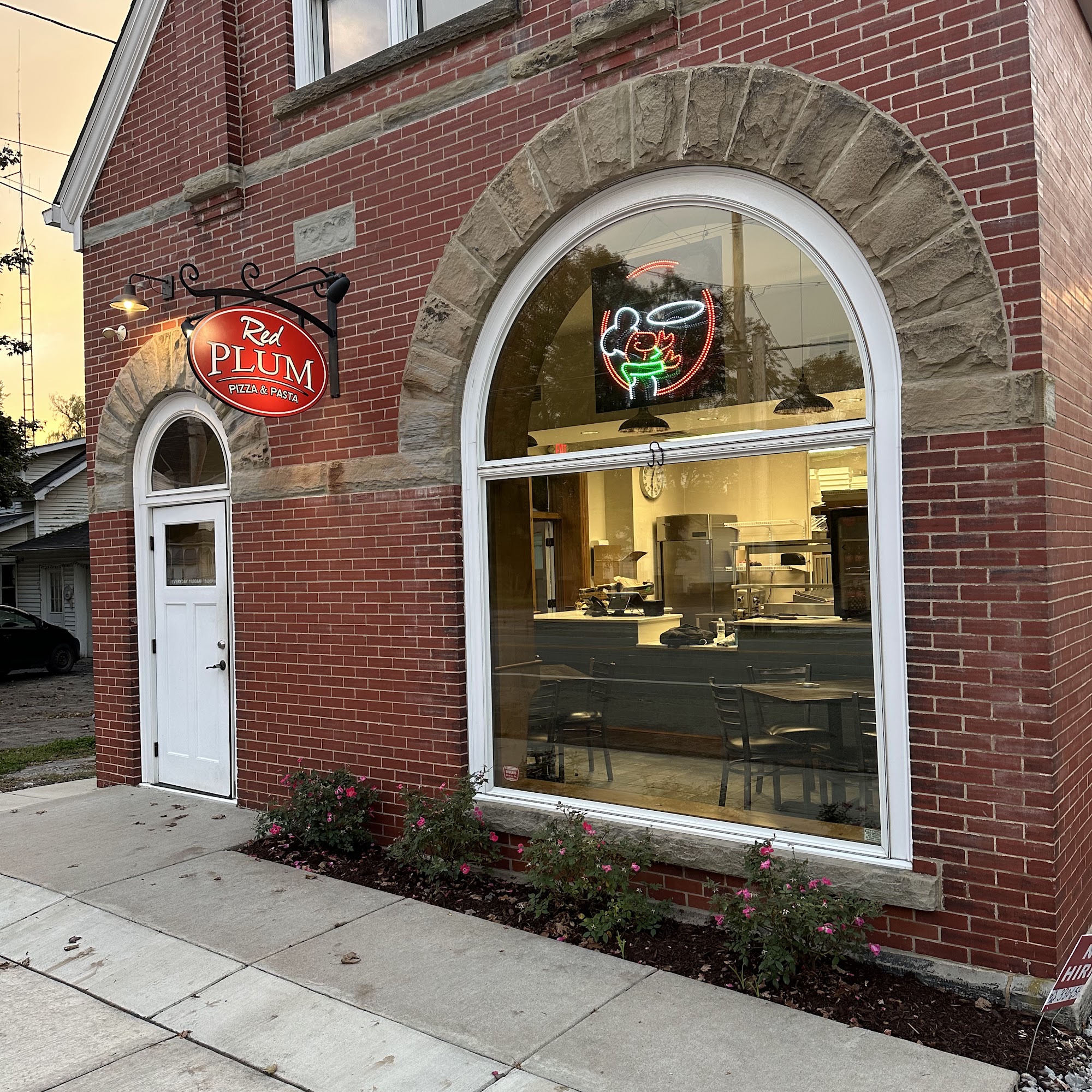 Red Plum Pizza & Pasta 8437 Main St, Kinsman