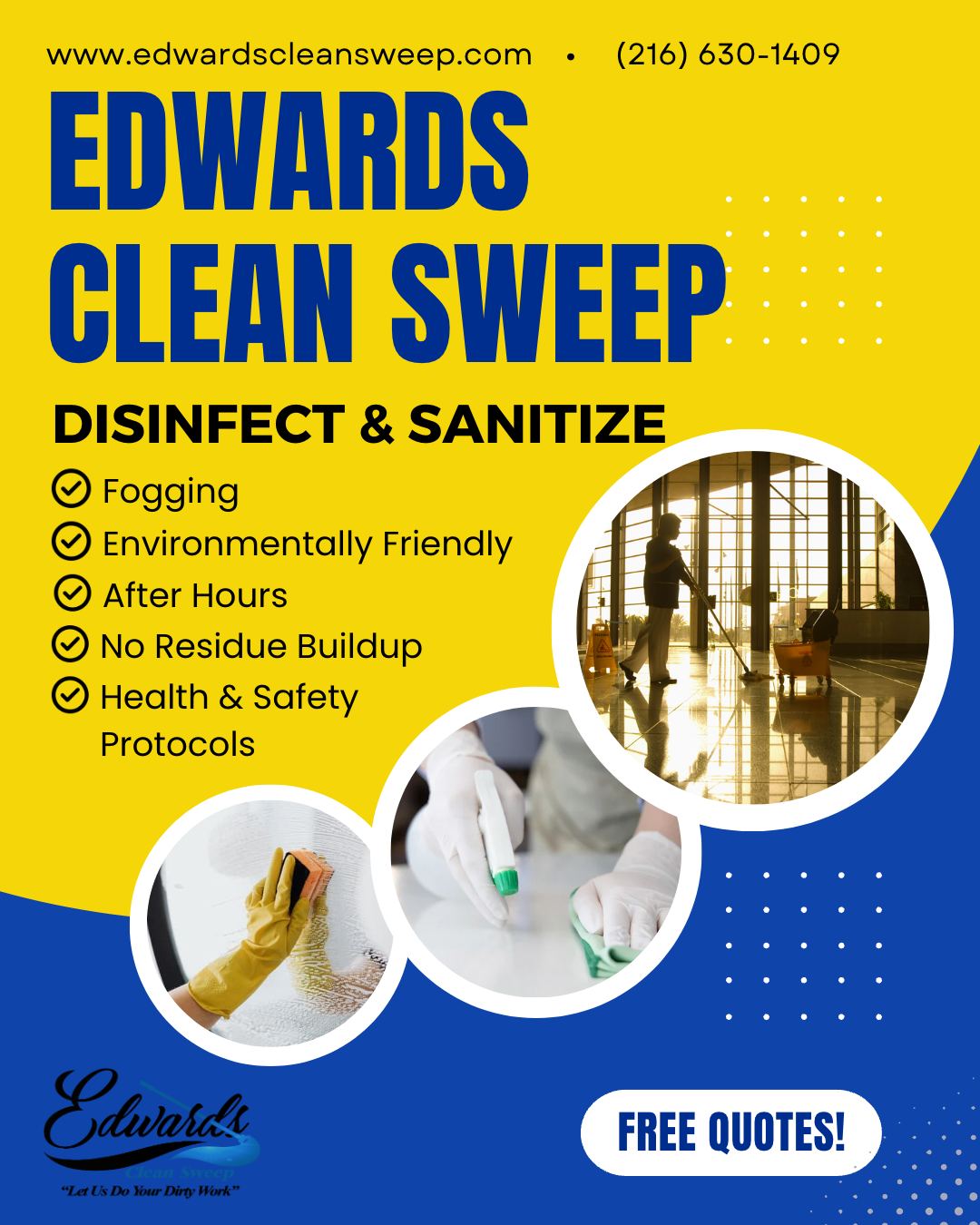 Moran's Clean Sweep Inc.
