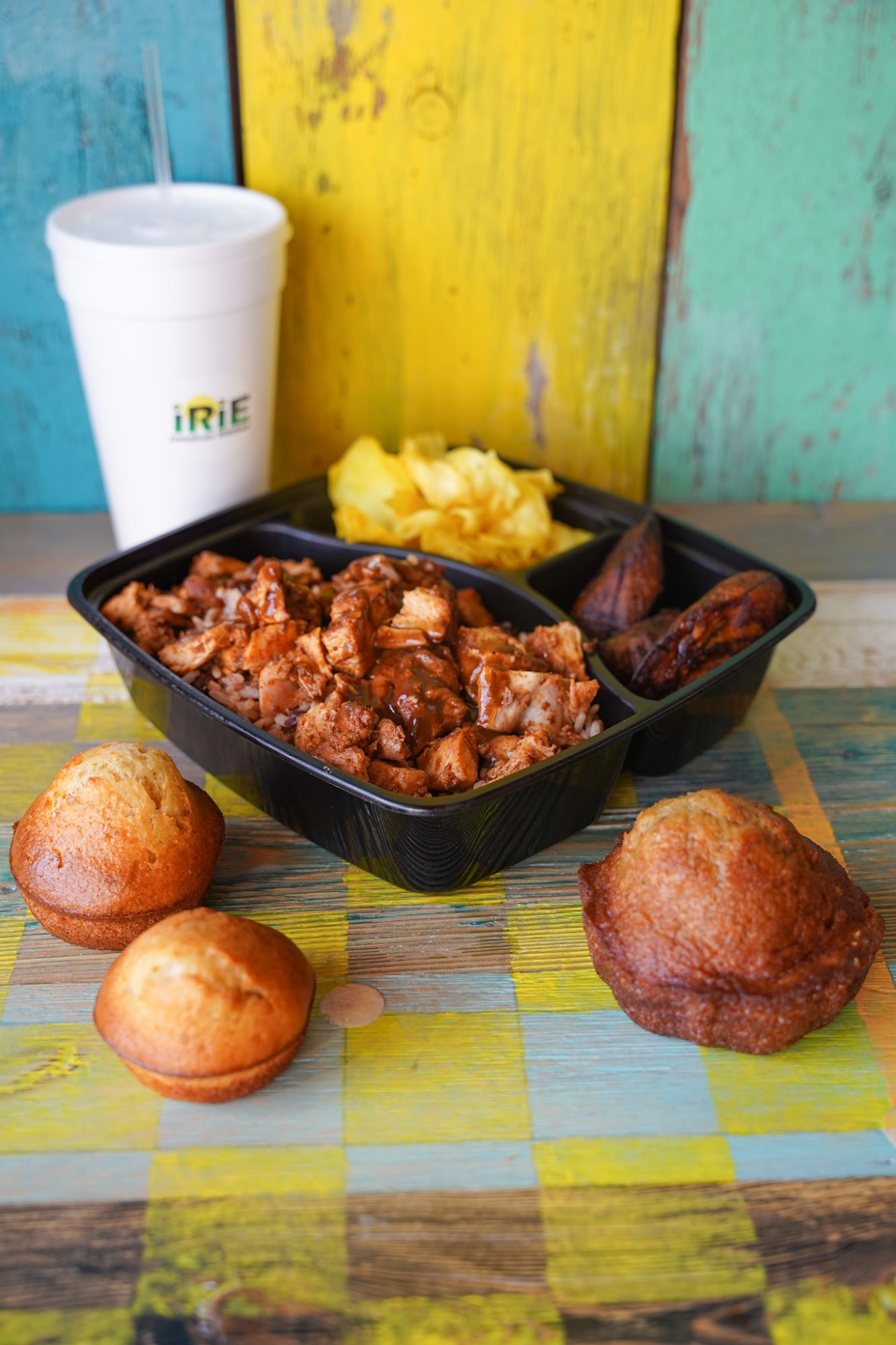 iRiE Jamaican Kitchen Lakewood Menu