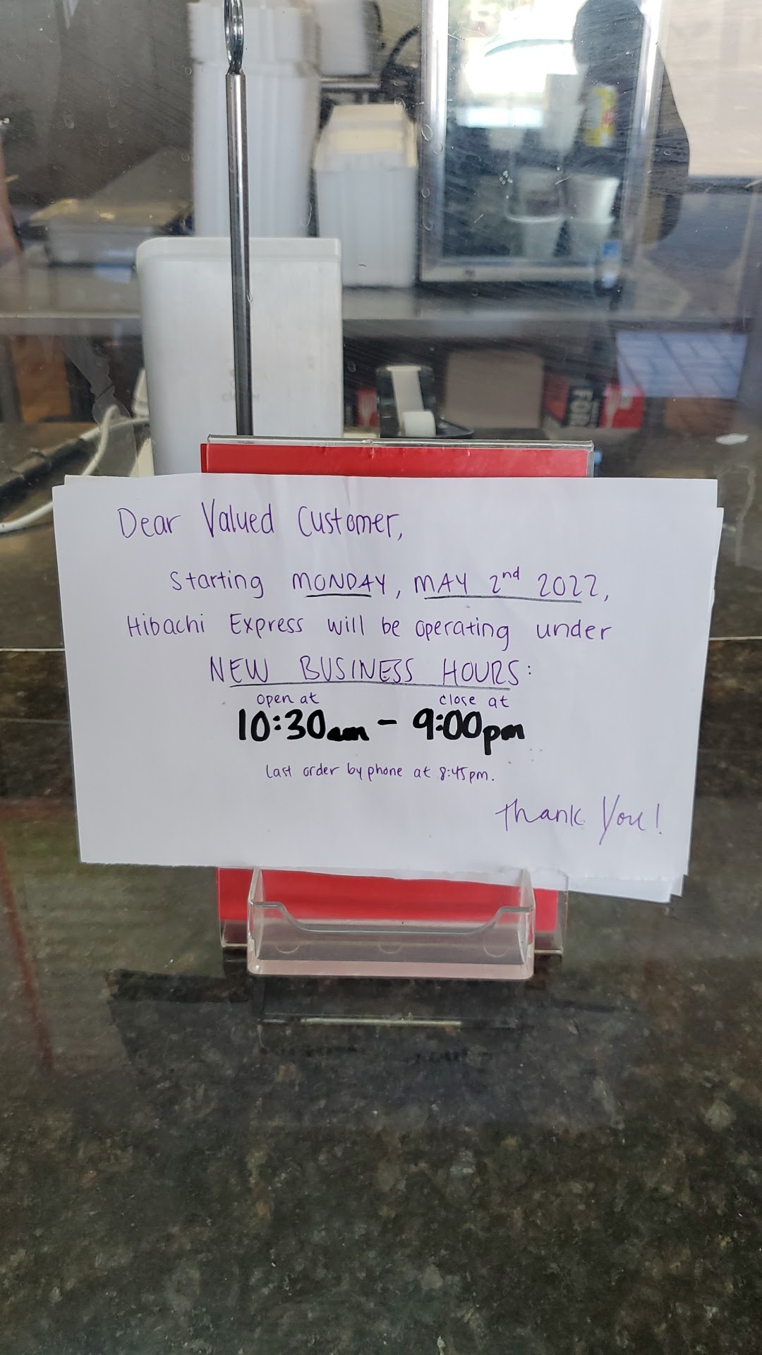 Hibachi express Lancaster