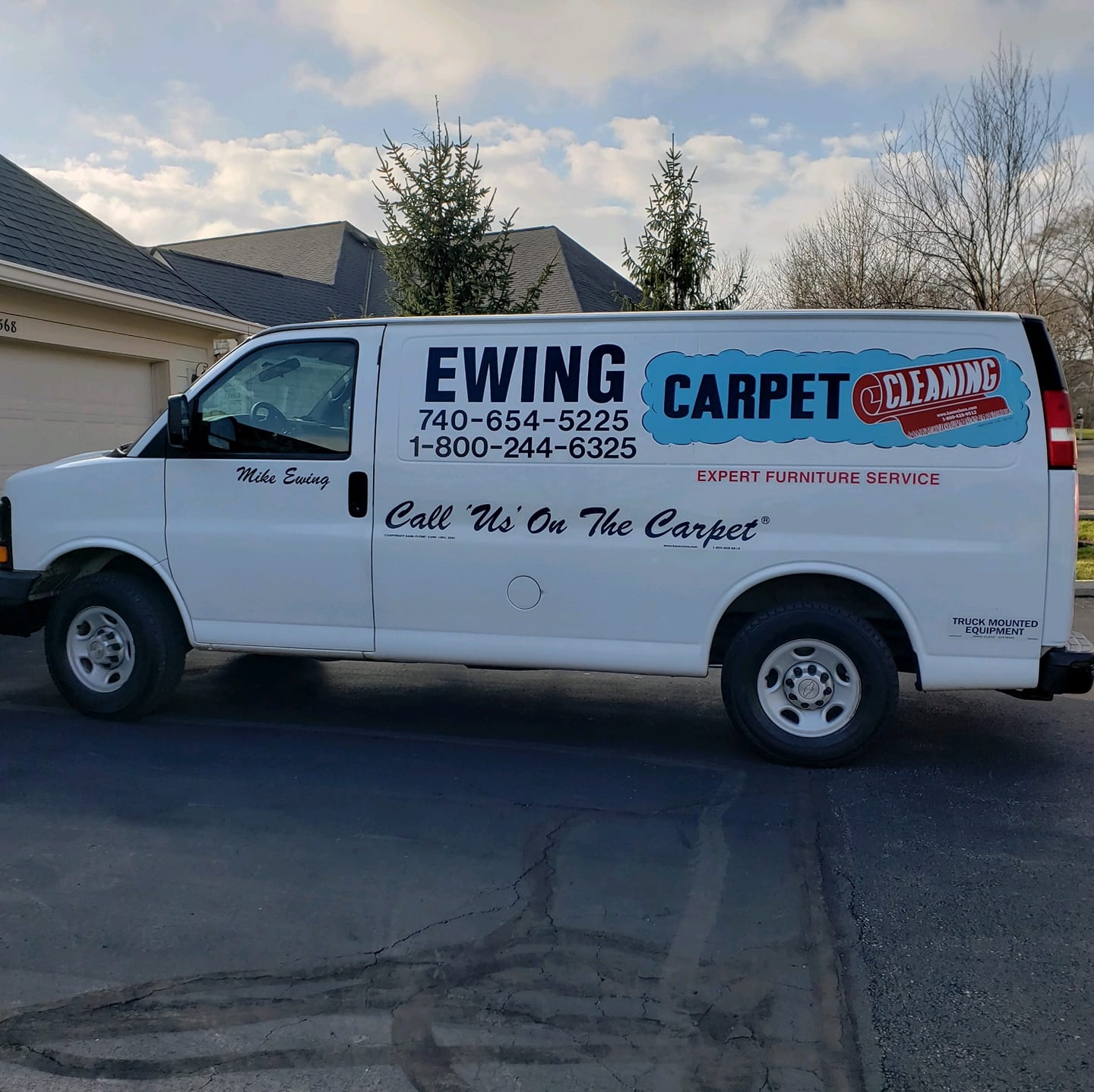 Ewing Steam Cleaning Inc