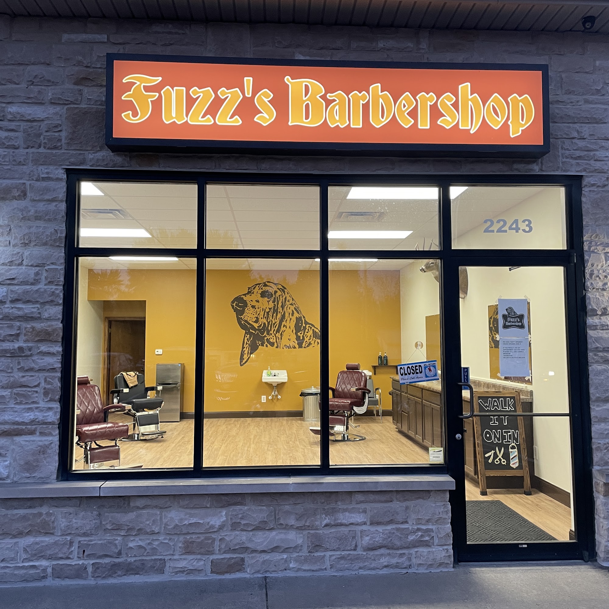 Fuzz's Barbershop