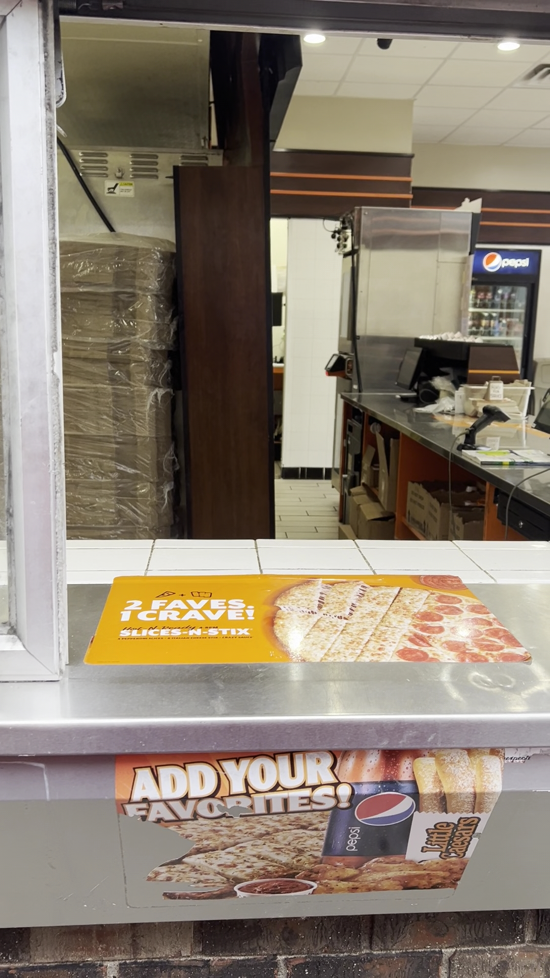 Little Caesars Pizza Menu