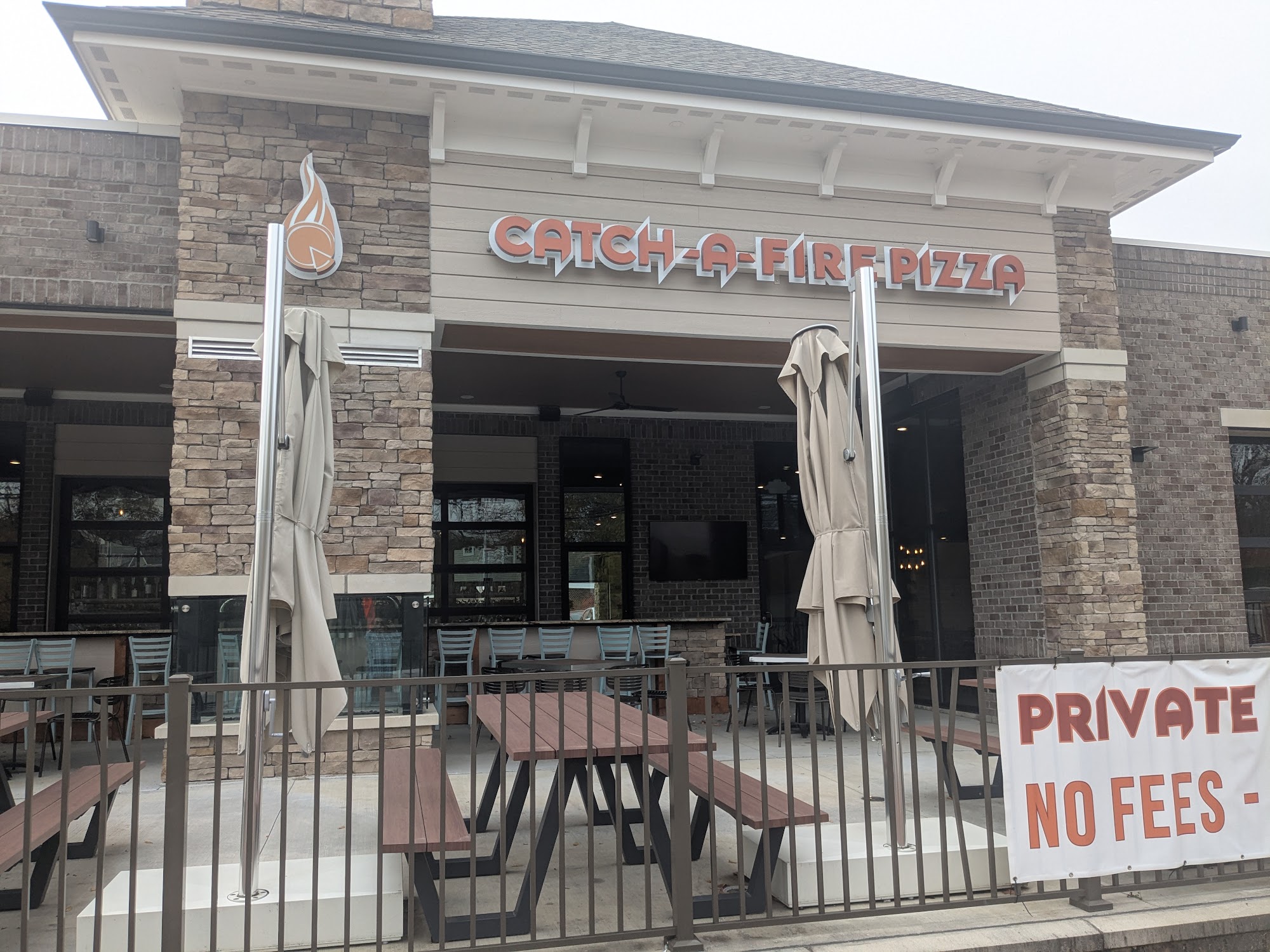 Catch-a-Fire Pizza - Lebanon Lebanon